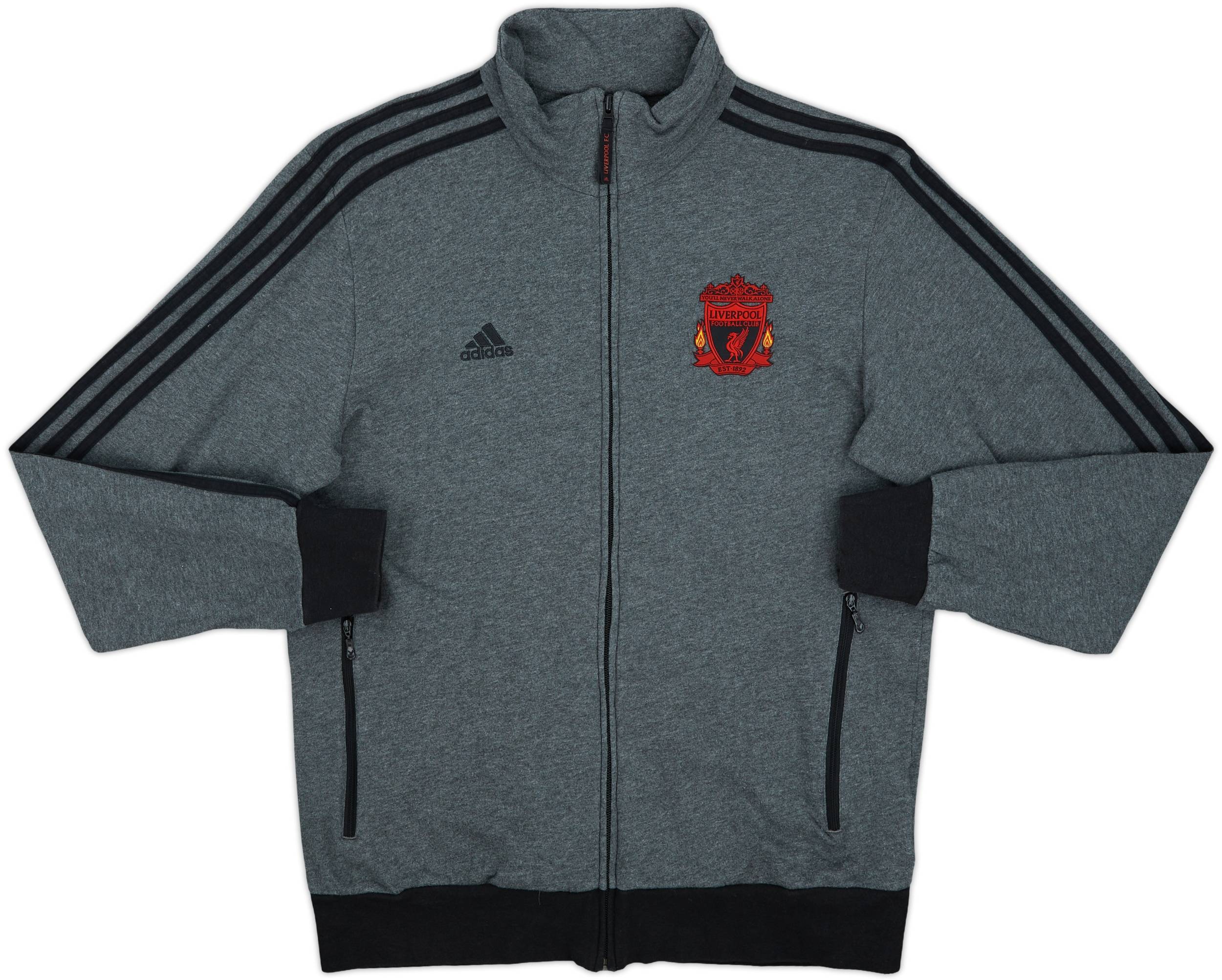 2010-11 Liverpool adidas Track Jacket - 8/10 - (M)