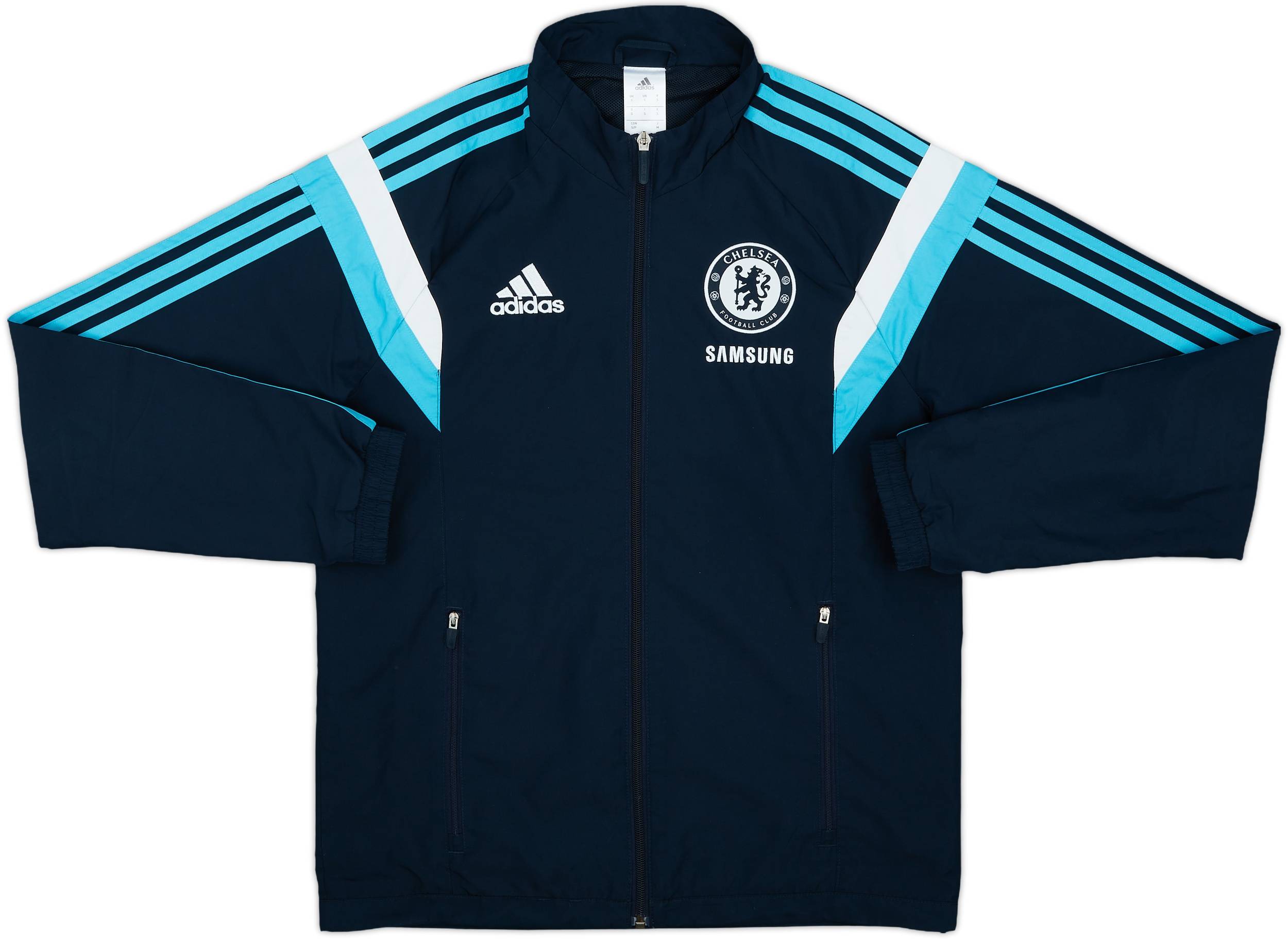 【おまけ付】 2014-15 Chelsea adidas Track Jacket - 8/10 - (S) ウェア