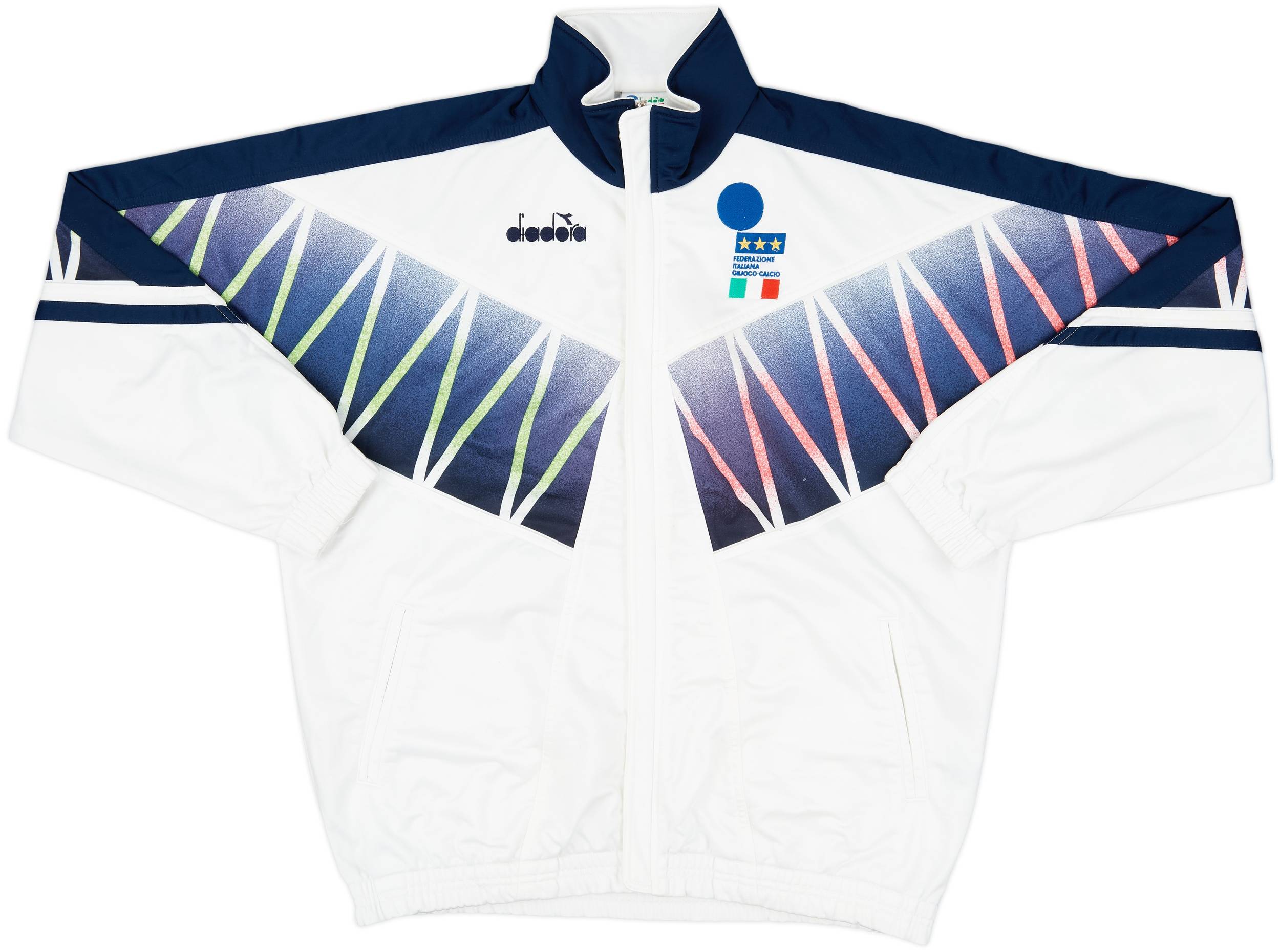 1994 Italy Diadora Track Jacket - 6/10 - (L)