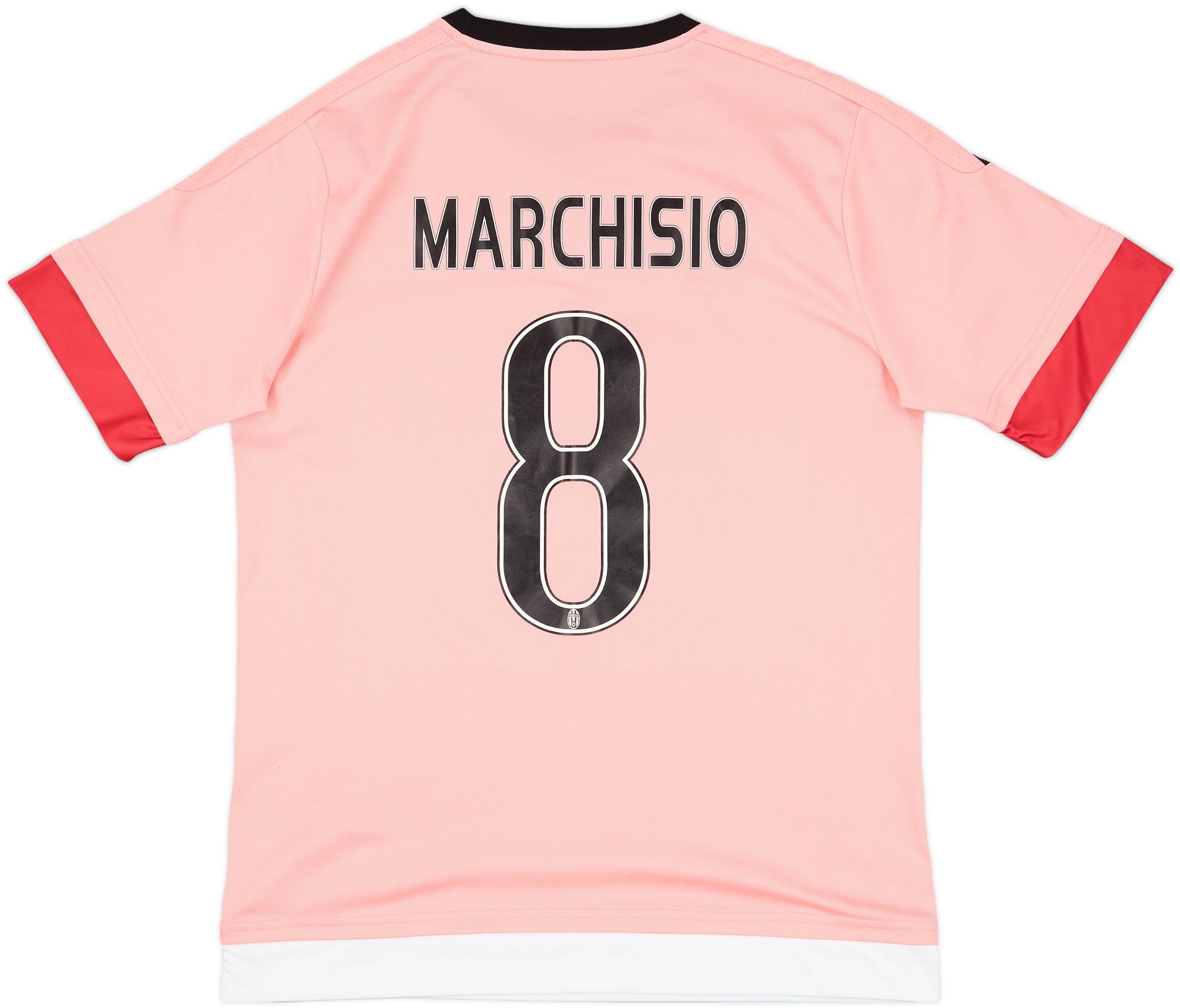 2015-16 Juventus Away Shirt Marchisio #8 - 7/10 - (L)
