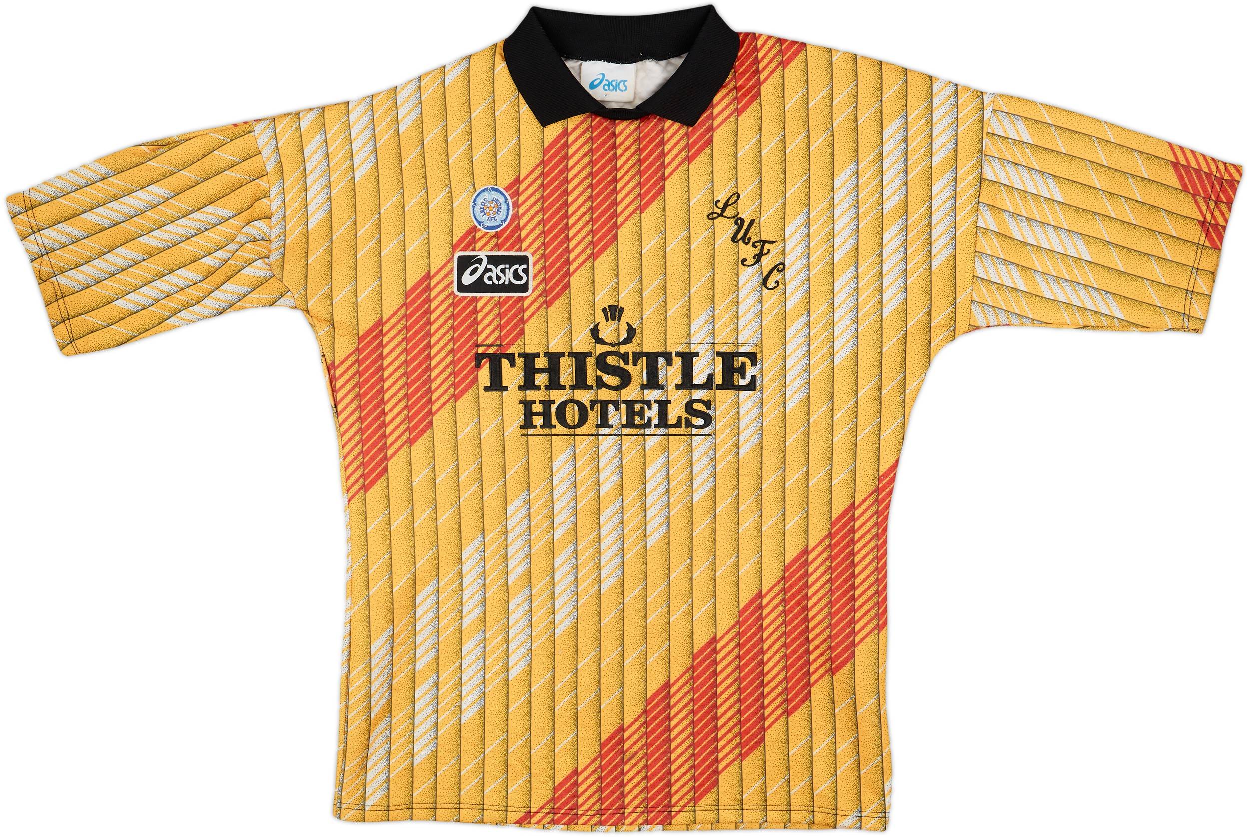 1995-96 Leeds United GK S/S Shirt - 5/10 - (XL)