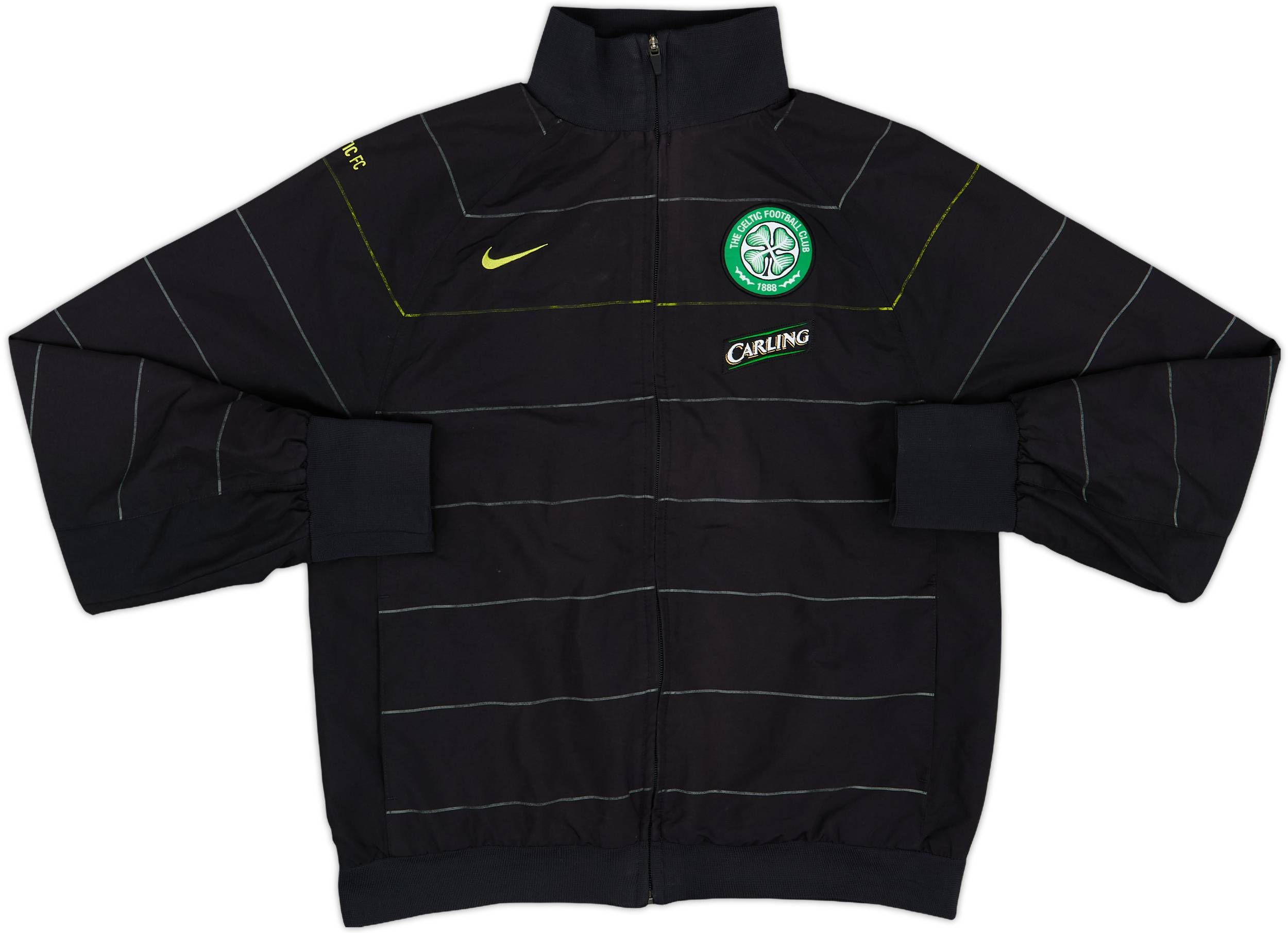 2008-09 Celtic Nike Track Jacket - 7/10 - (M)