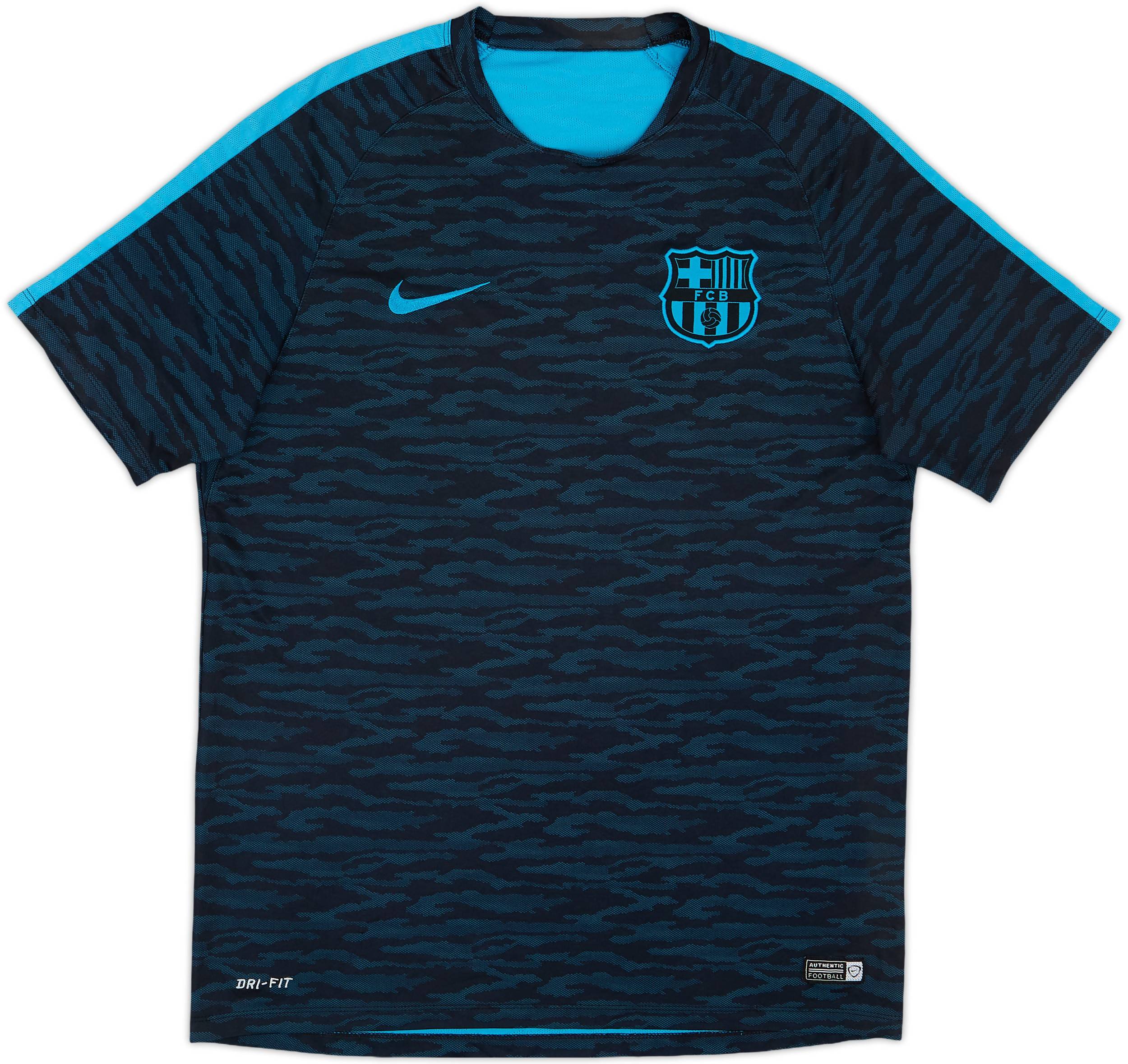 最新デザインの Barcelona 2015-16 Nike (L) - 8/10 - Shirt Training ウェア