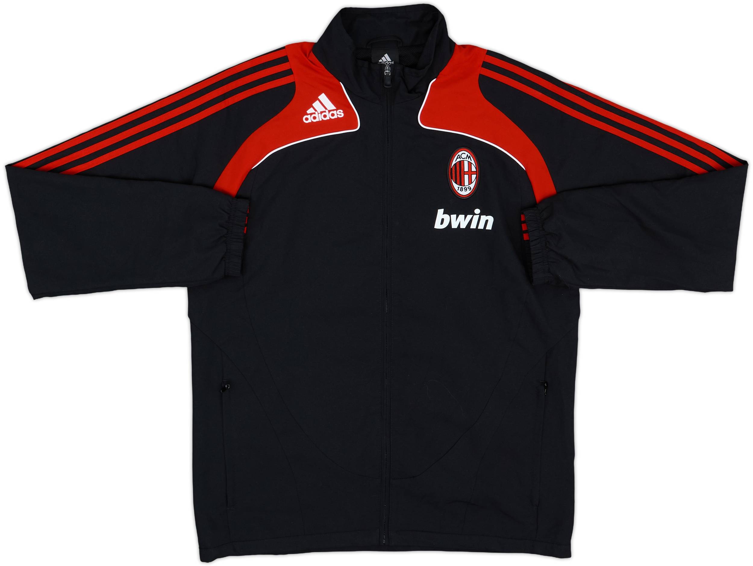2008-09 AC Milan adidas Track Jacket - 10/10 - (M/L)