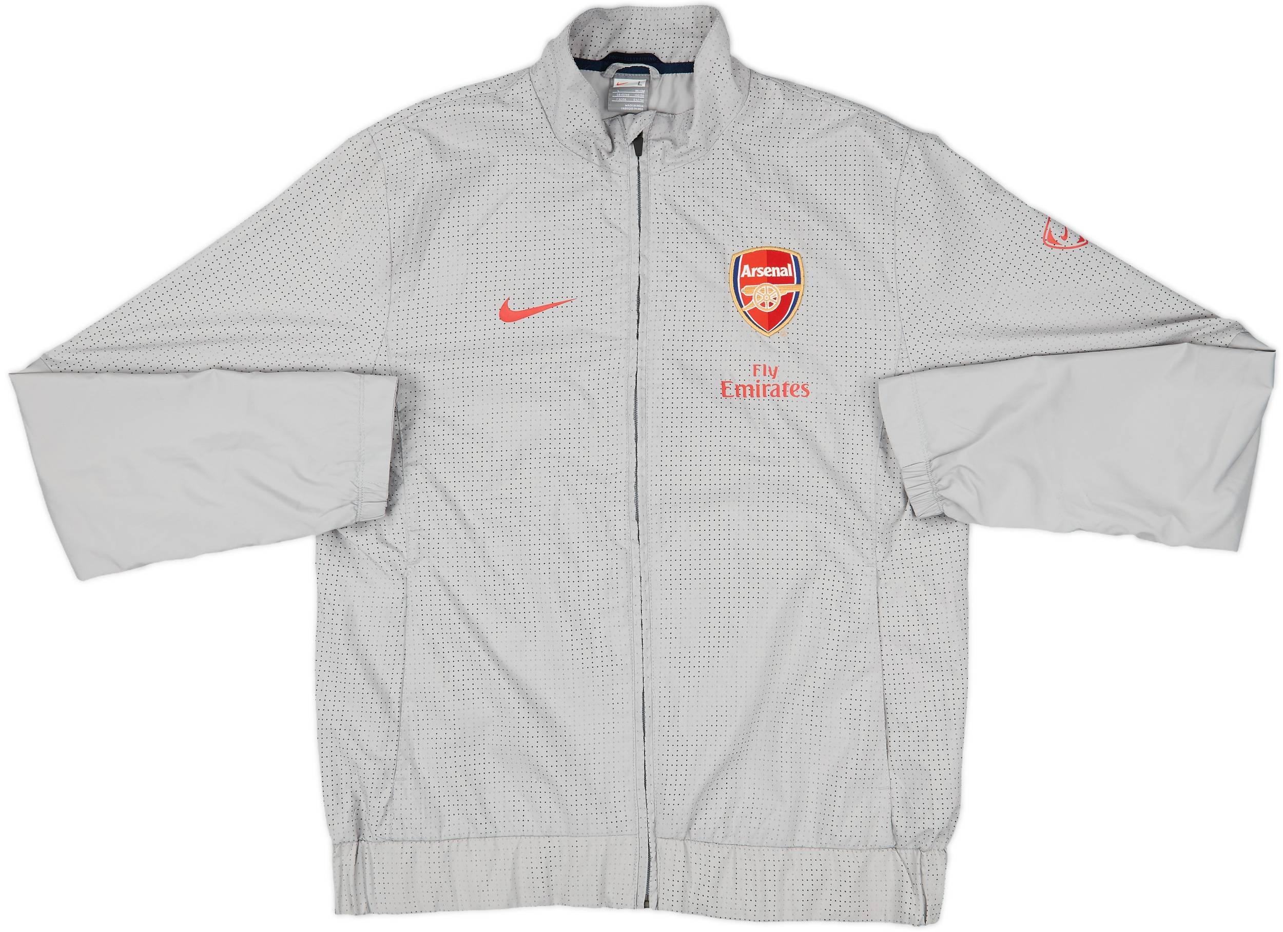 2009-10 Arsenal Track Jacket - 8/10 - (L)