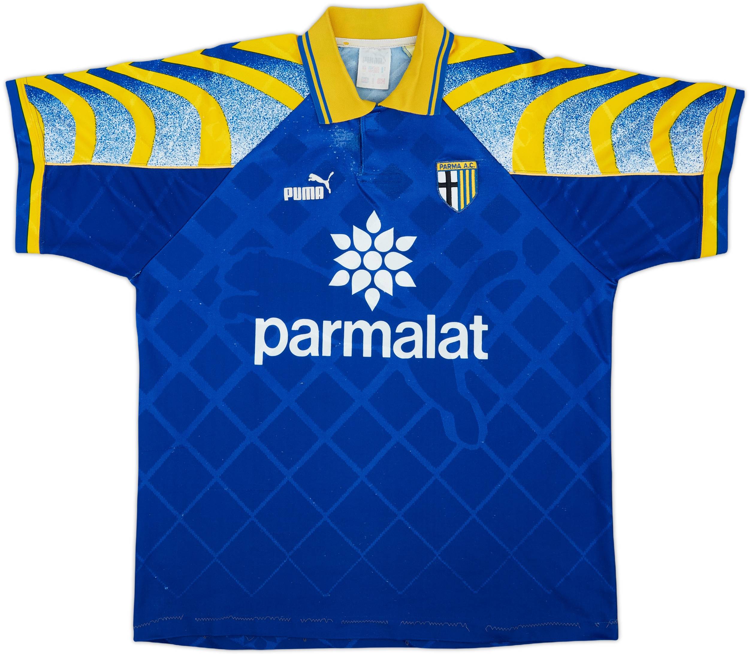 早割 万博 1995-96 Parma Third Shirt #20 - 7/10 - (M) ウェア