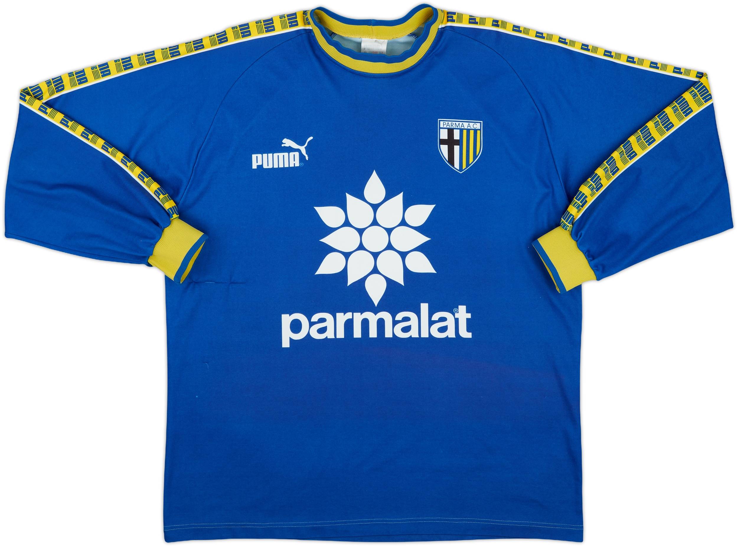 国内発送 Shirt L/S Training Puma Parma 1997-98 - (XL) - 8/10 ウェア