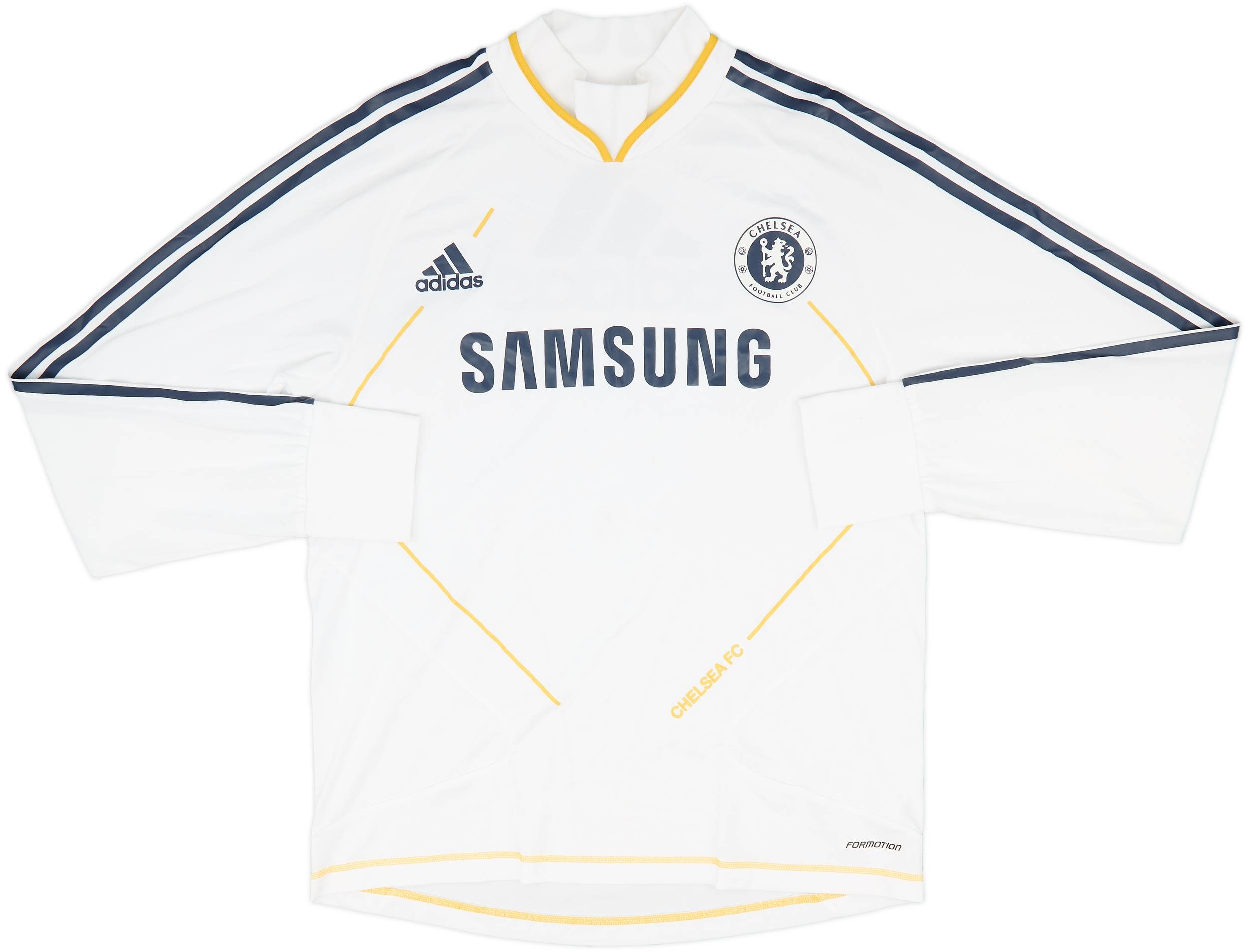 2010-11 Chelsea adidas Training Top - 8/10 - (XL)