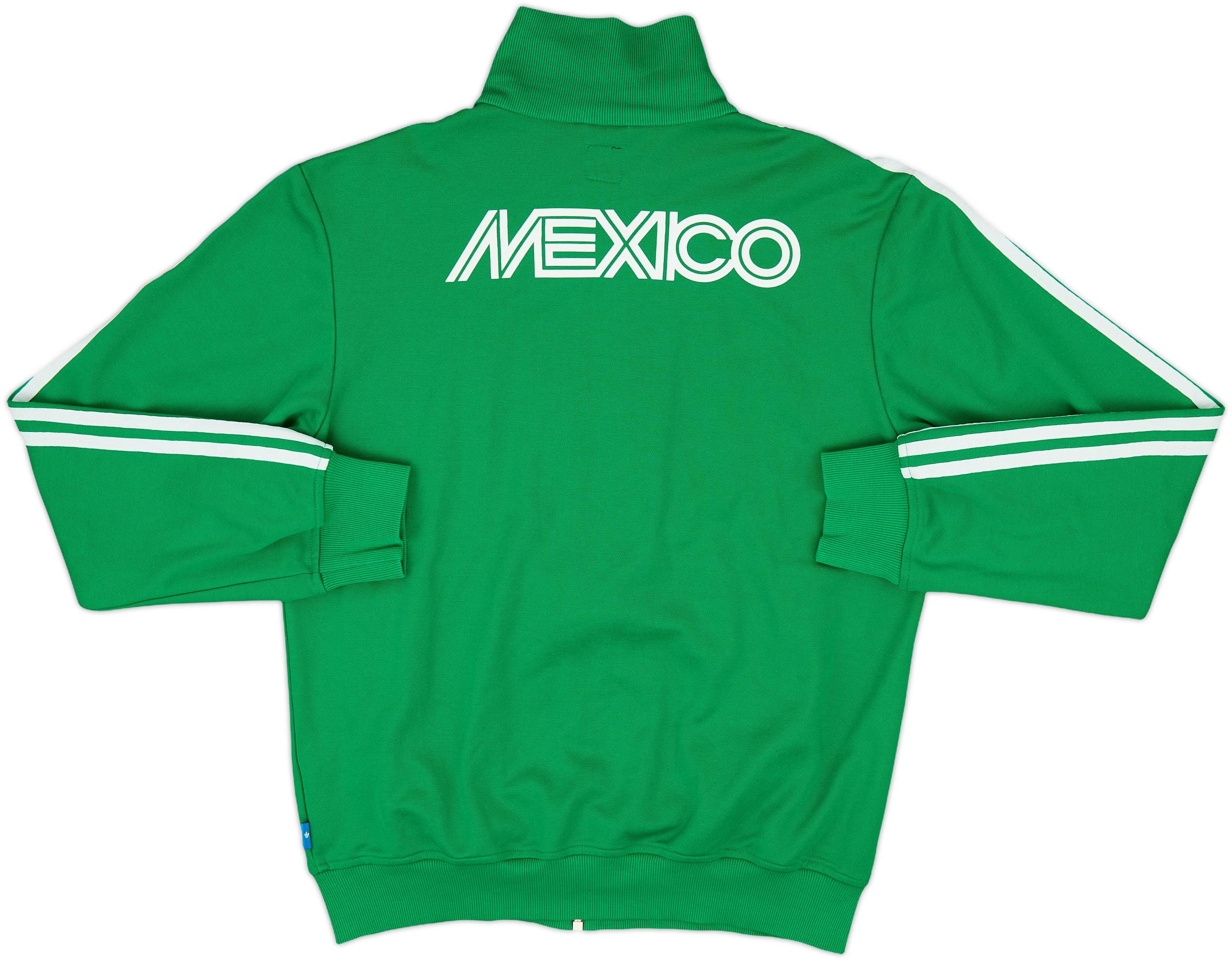 2010-11 Mexico adidas Originals '1986' Track Jacket - 9/10 - (M)