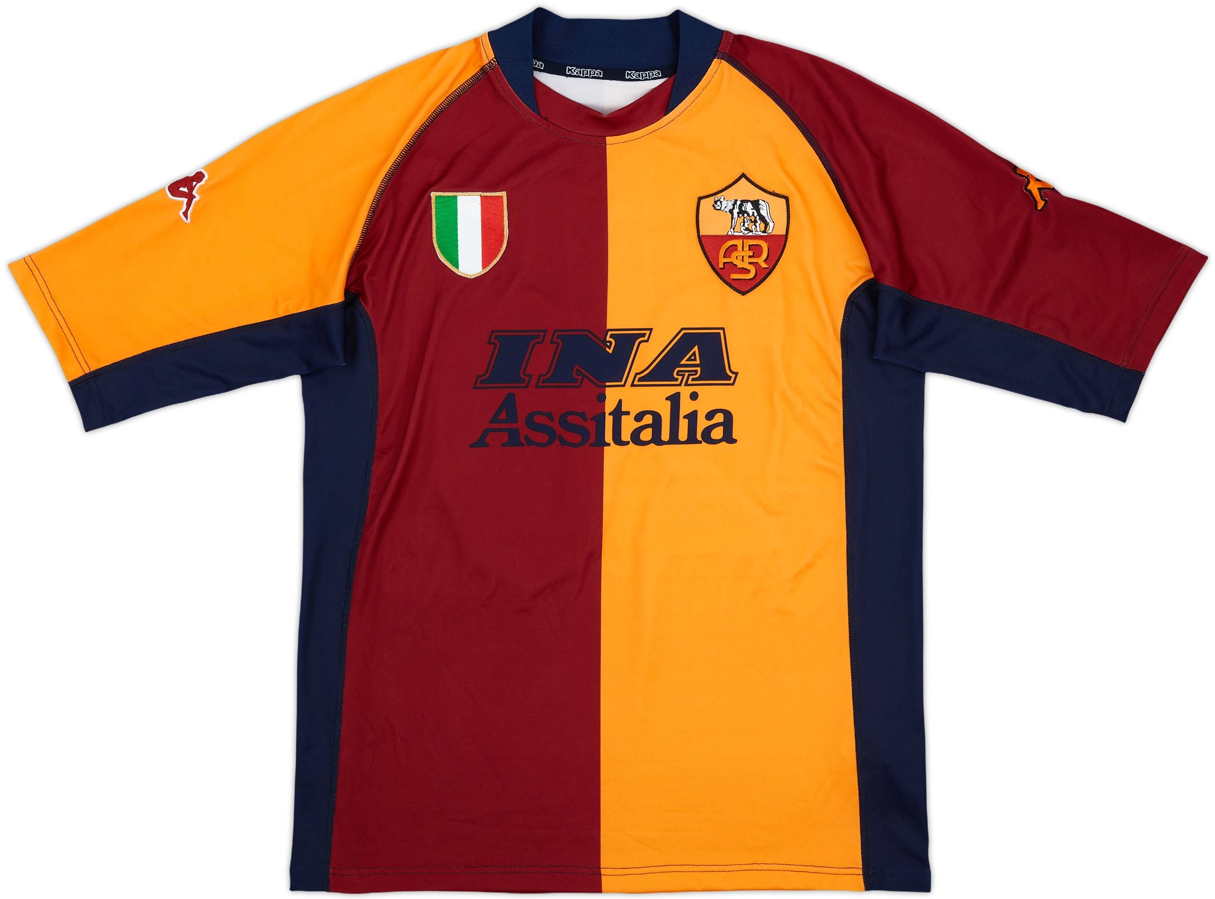【DEAD STOCK】ASローマ 00/01 ユニフォーム BATISTUTA DEAD STOCK】ASローマ 00/01 ユニフォーム BATISTUTA - メルカリ