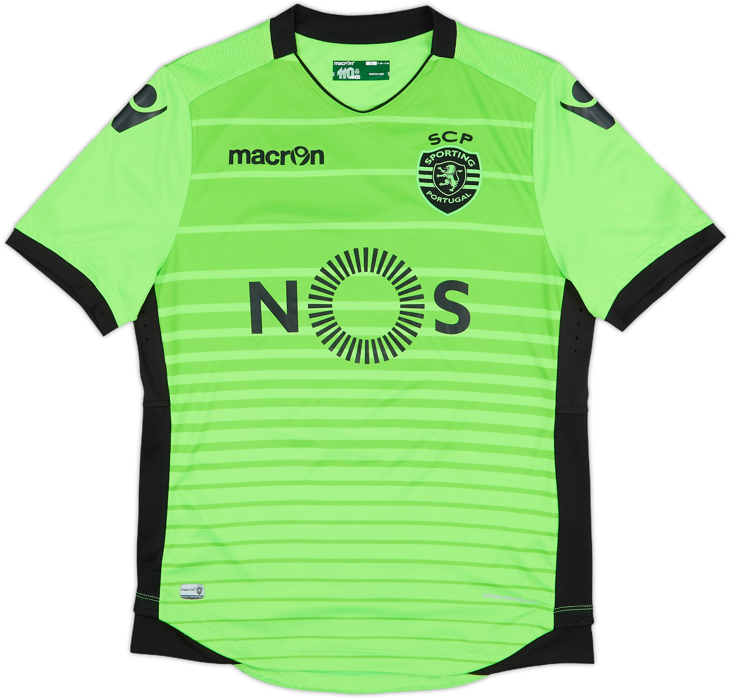 2016-17 Sporting CP Third Shirt 10/10 (S)
