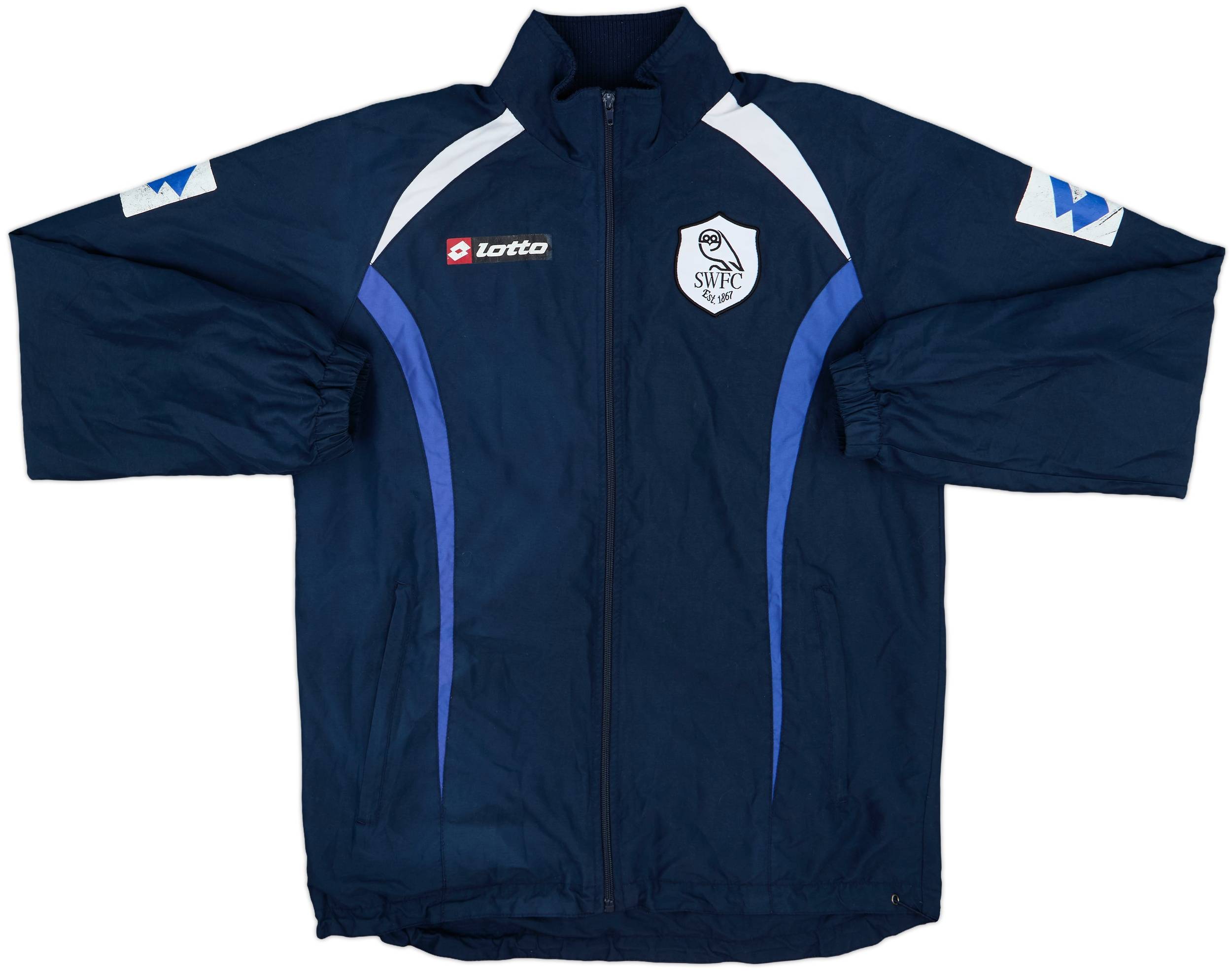2007-09 Sheffield Wednesday Lotto Track Jacket - 6/10 - (S)