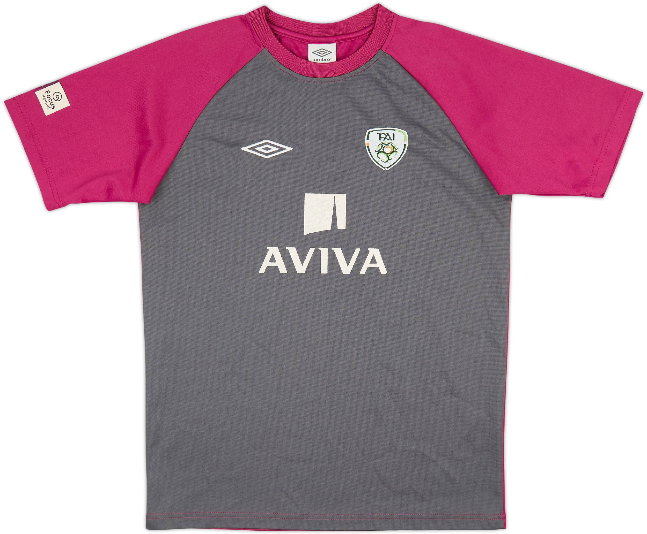 2010-11 Ireland Umbro Training Shirt - 7/10 - (S)