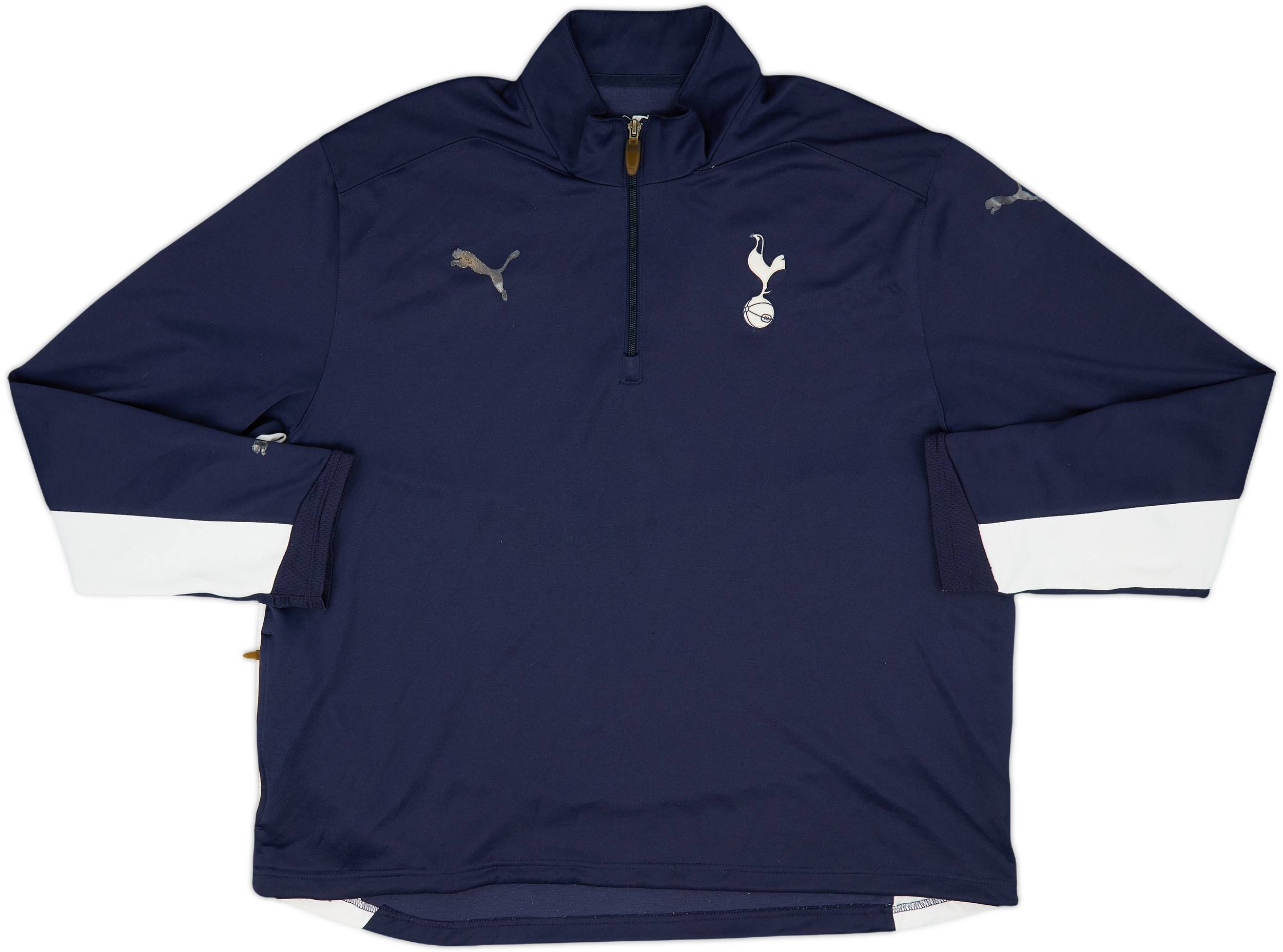 2011-12 Tottenham Puma 1/4 Zip Drill Top - 4/10 - (XL)