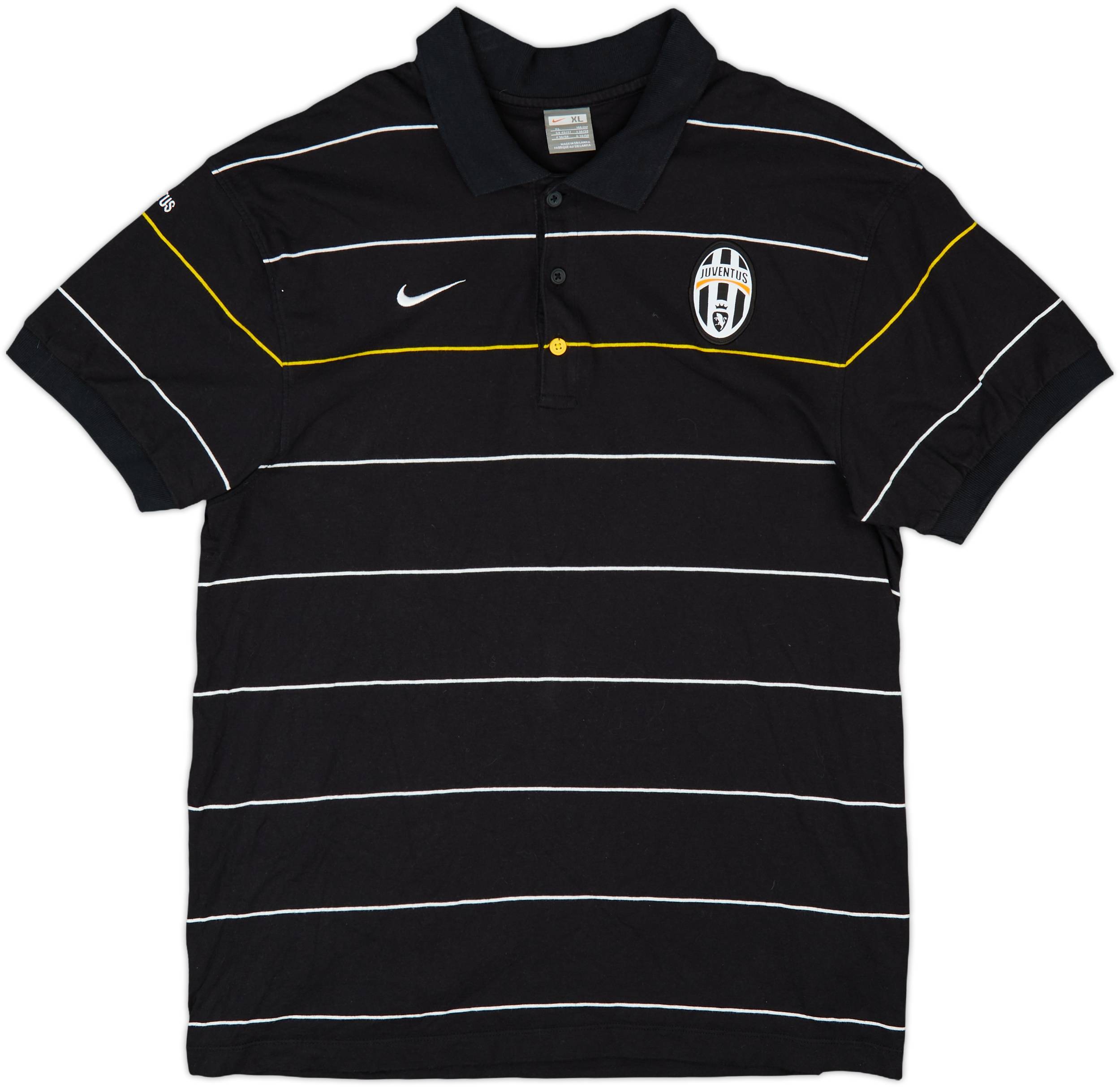2009-10 Juventus Nike Polo Shirt - 8/10 - (XL)