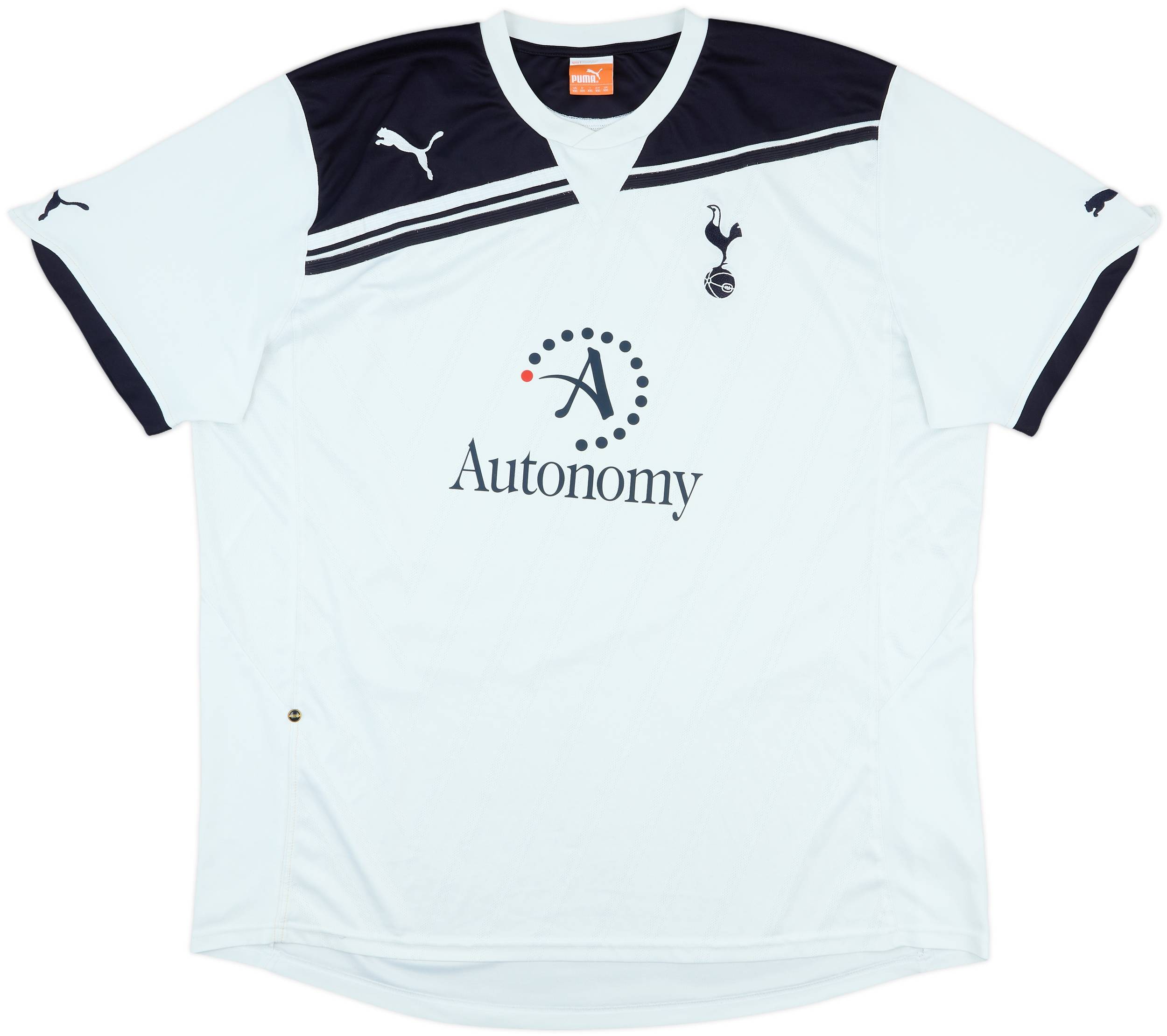 2010-11 Tottenham Home Shirt Bale #3 - 9/10 - (XXL)
