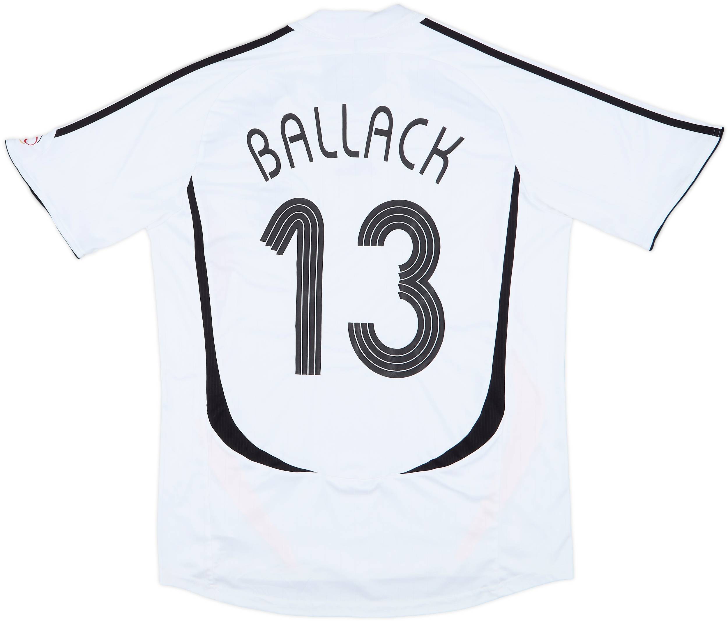 2005-07 Germany Home Shirt Ballack #13 - 8/10 - (L)