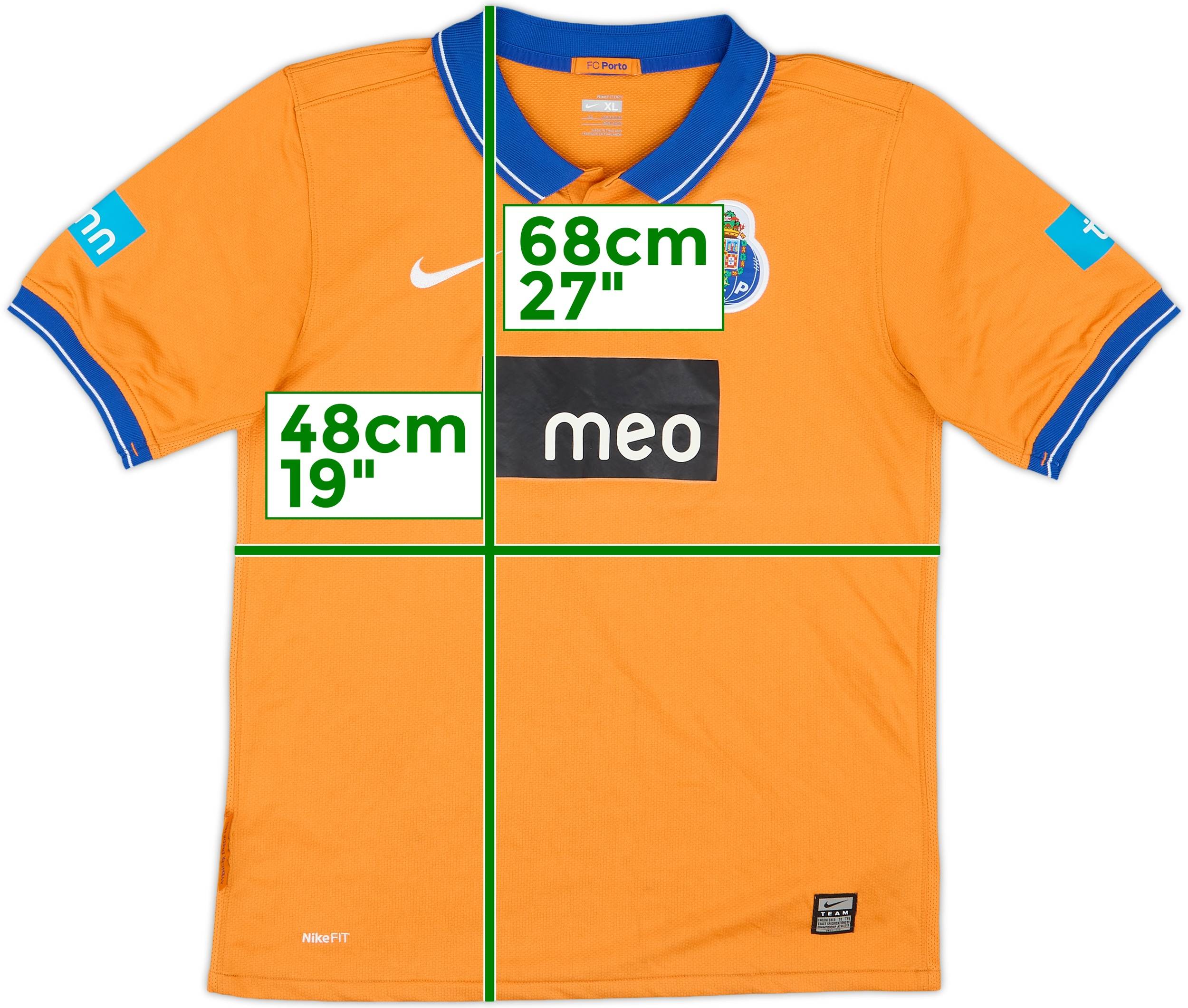 2009-10 Porto Away Shirt - 6/10 - (XL.Boys)