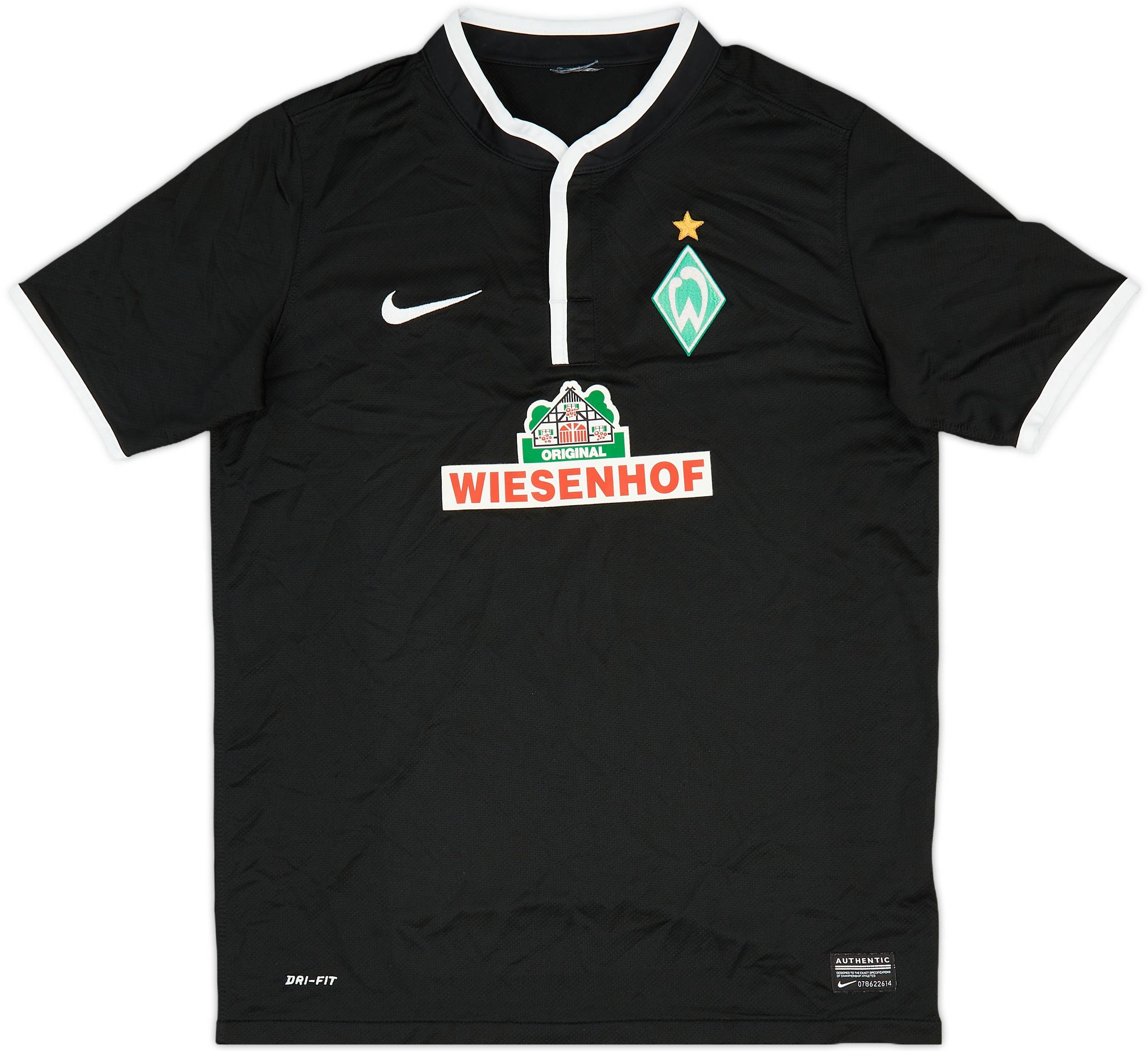 2013-14 Werder Bremen Third Shirt - 9/10 - (L.Boys)