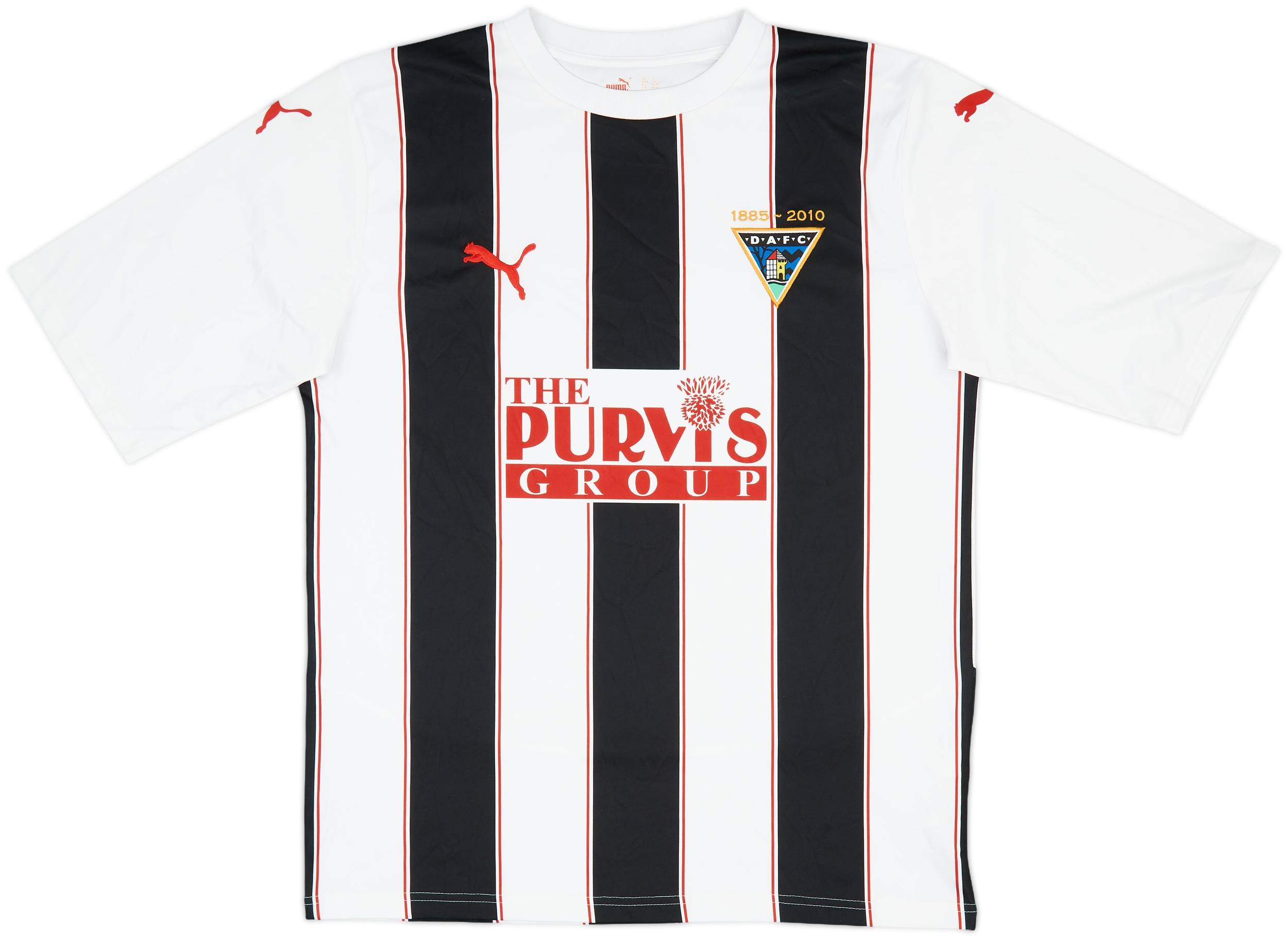 2010-11 Dunfermline Home Shirt - 9/10 - (L)