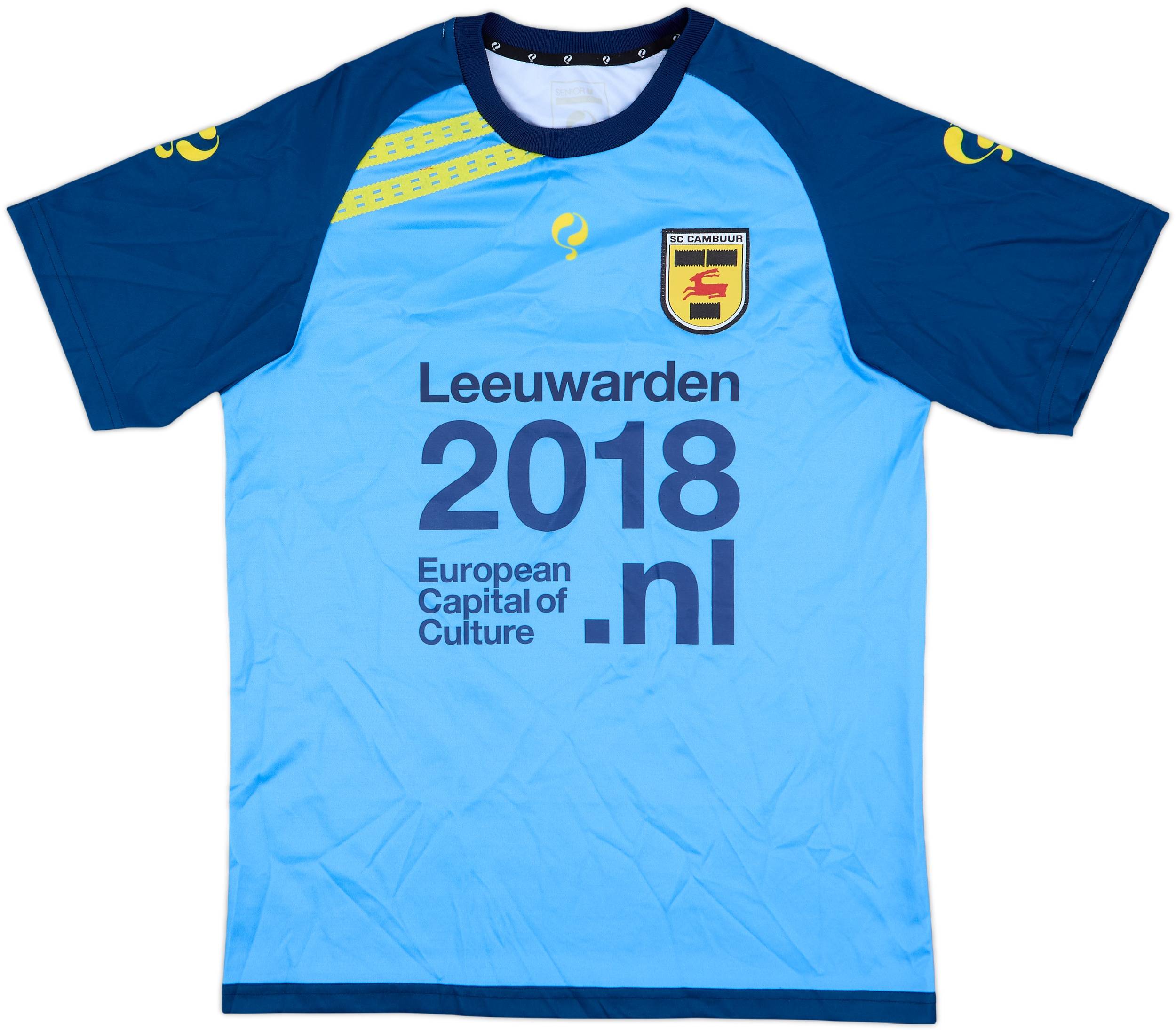 2017-18 SC Cambuur Away Shirt - 10/10 - (M)