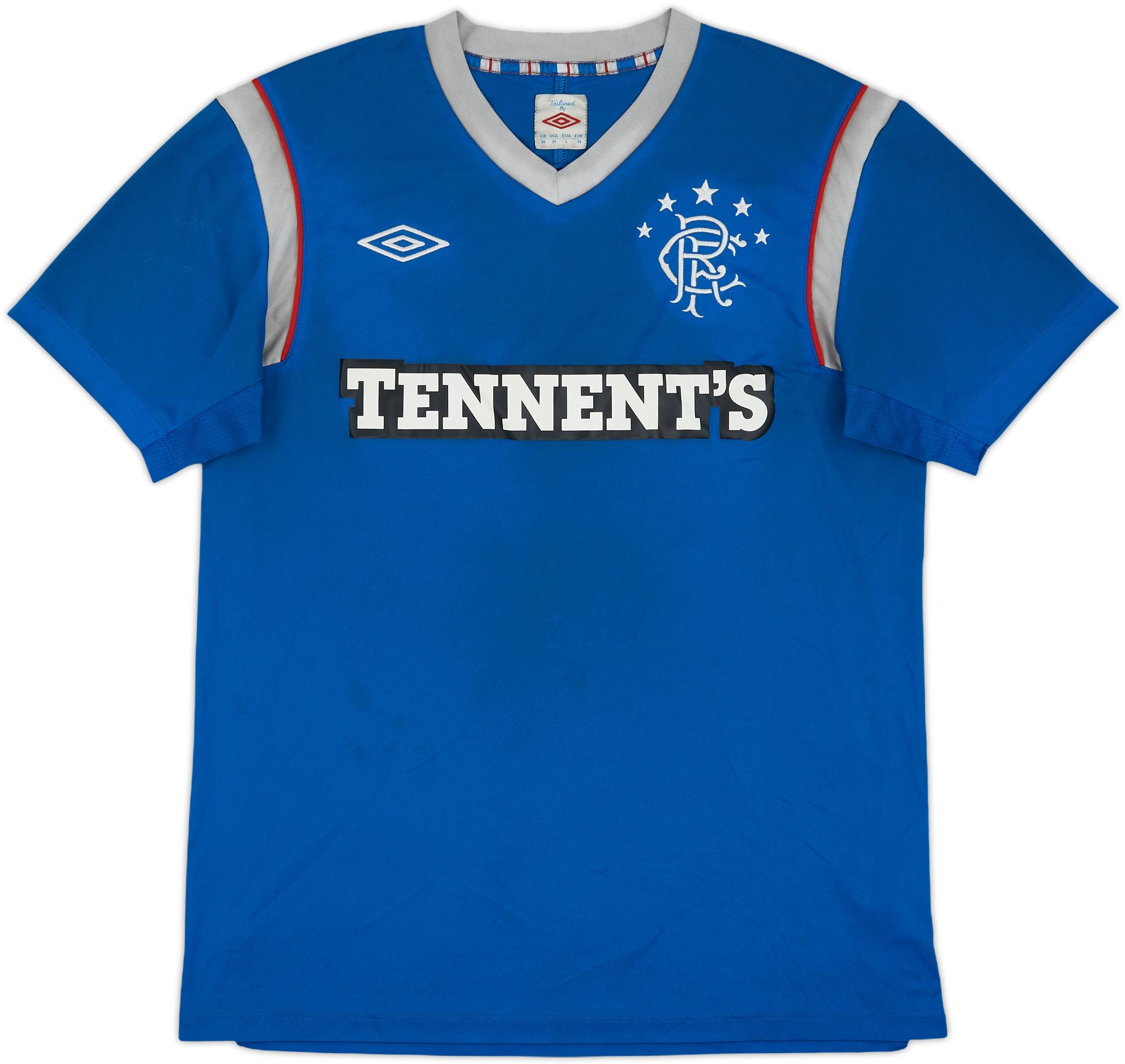 2011-12 Rangers Home Shirt - 3/10 - (M)