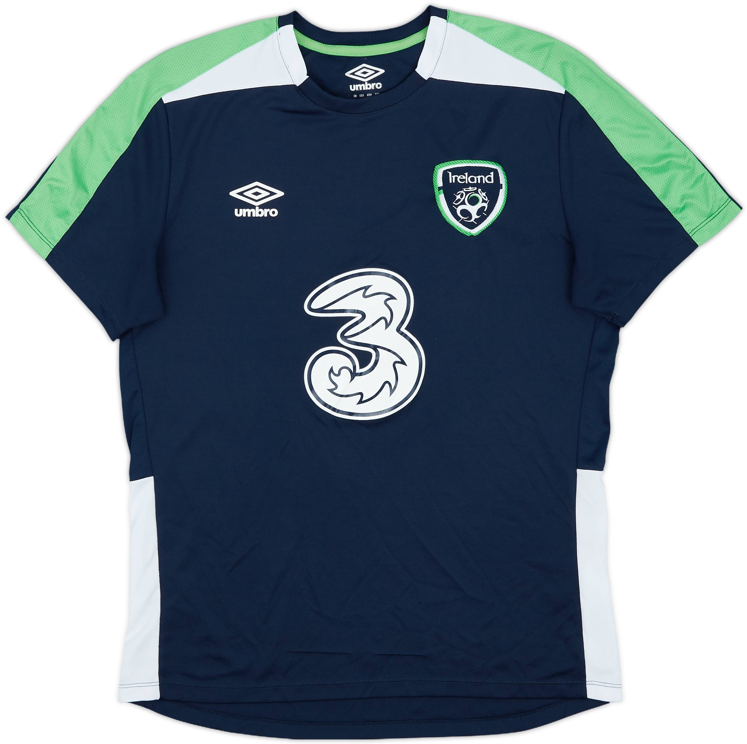 2014-15 Ireland Umbro Training Shirt - 9/10 - (M)