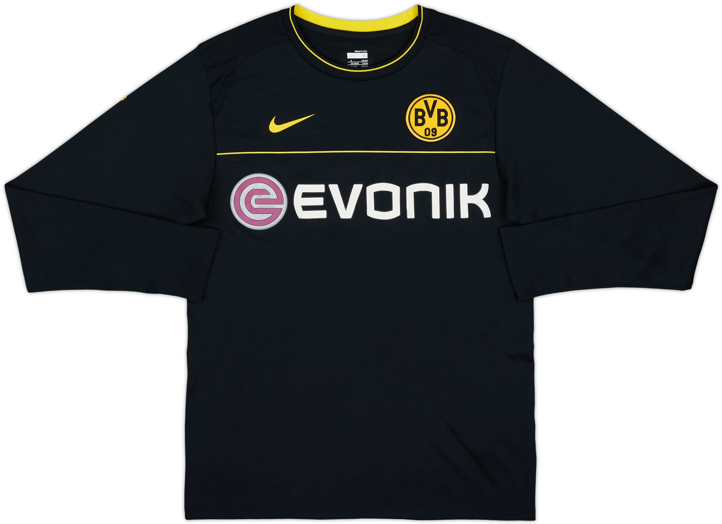 2008-09 Borussia Dortmund Nike Training L/S Shirt - 7/10 - (S)