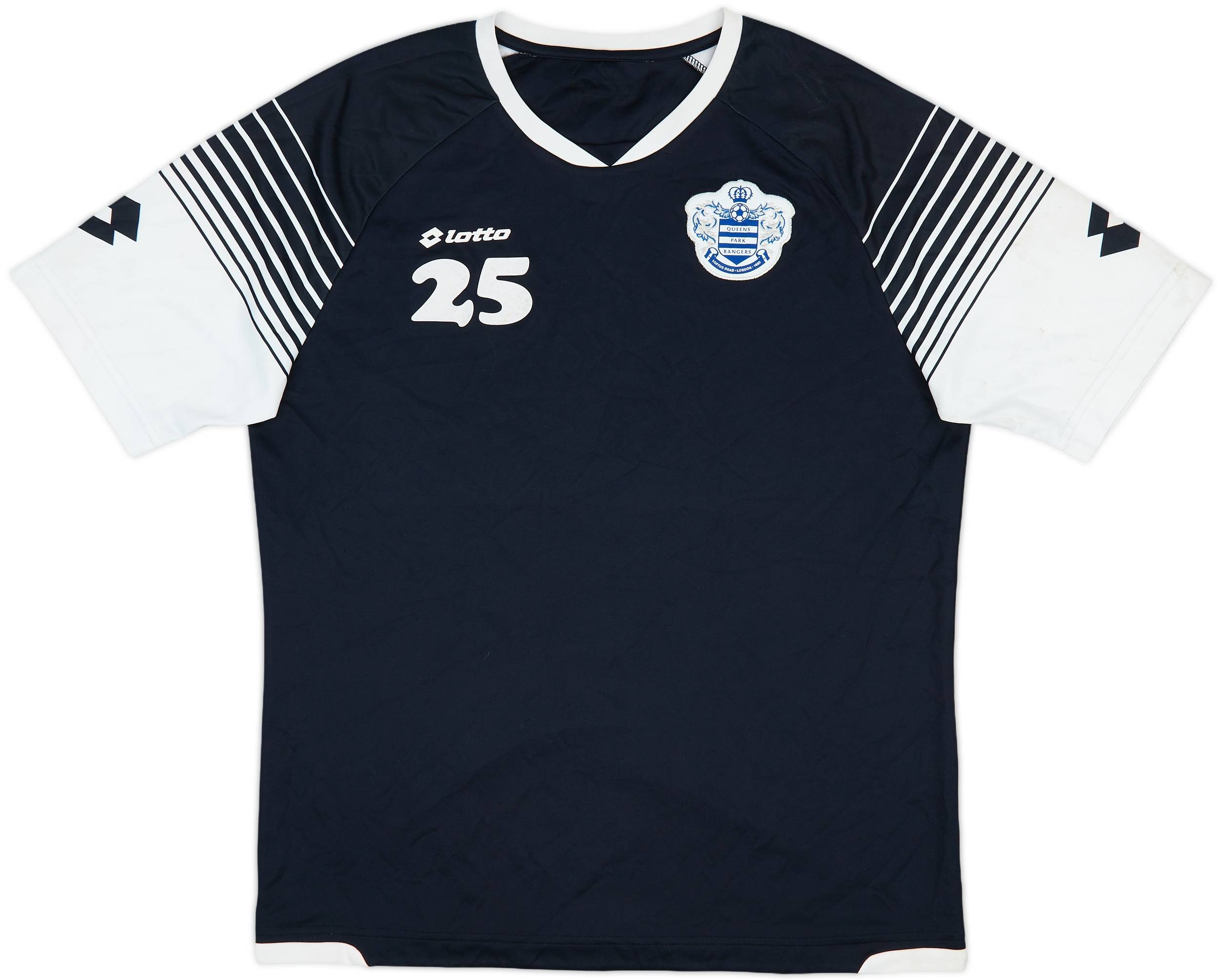 2013-14 QPR Player Issue Lotto Training Shirt #25 - 7/10 - (XL)