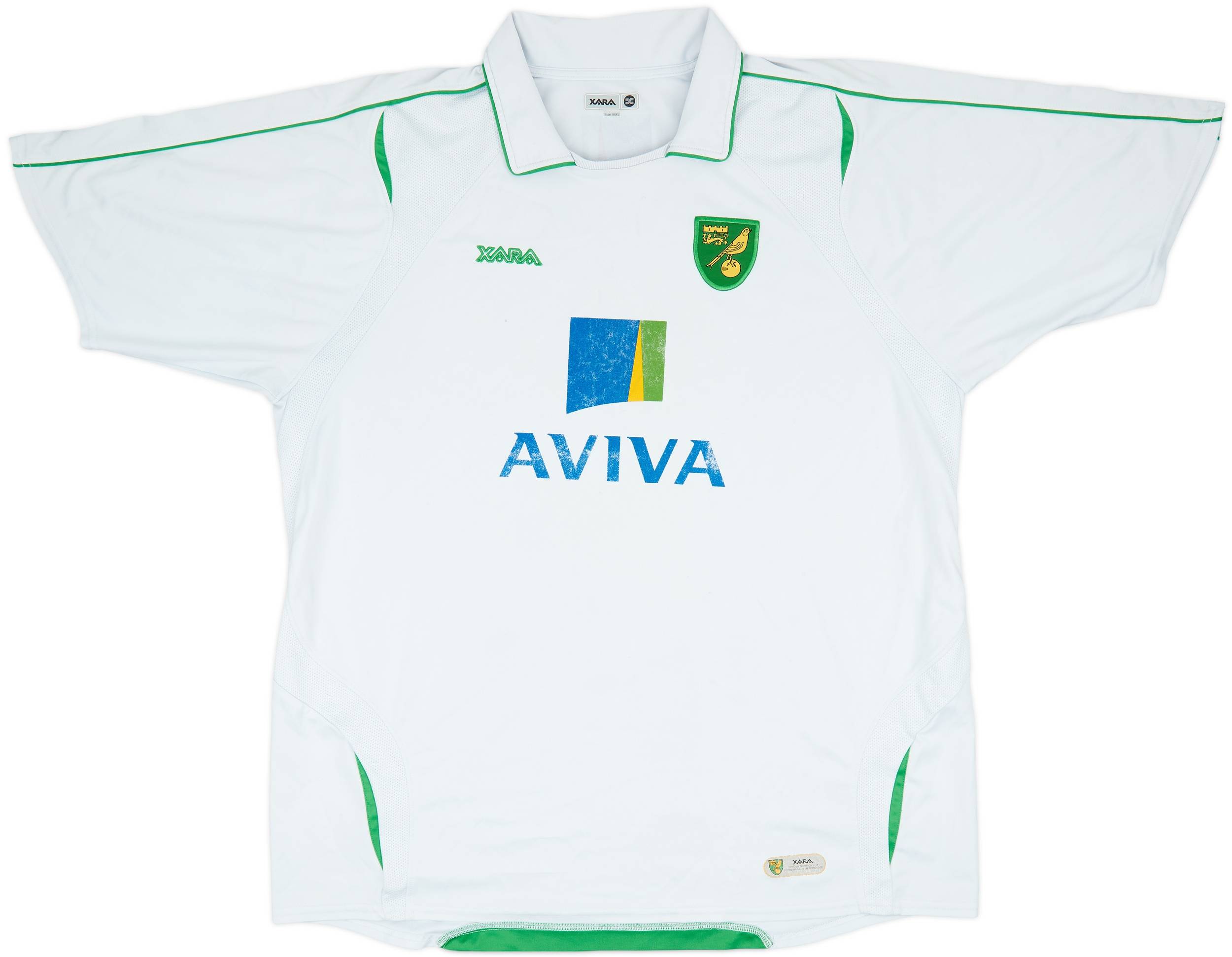 2009-11 Norwich Away Shirt - 5/10 - (3XL)
