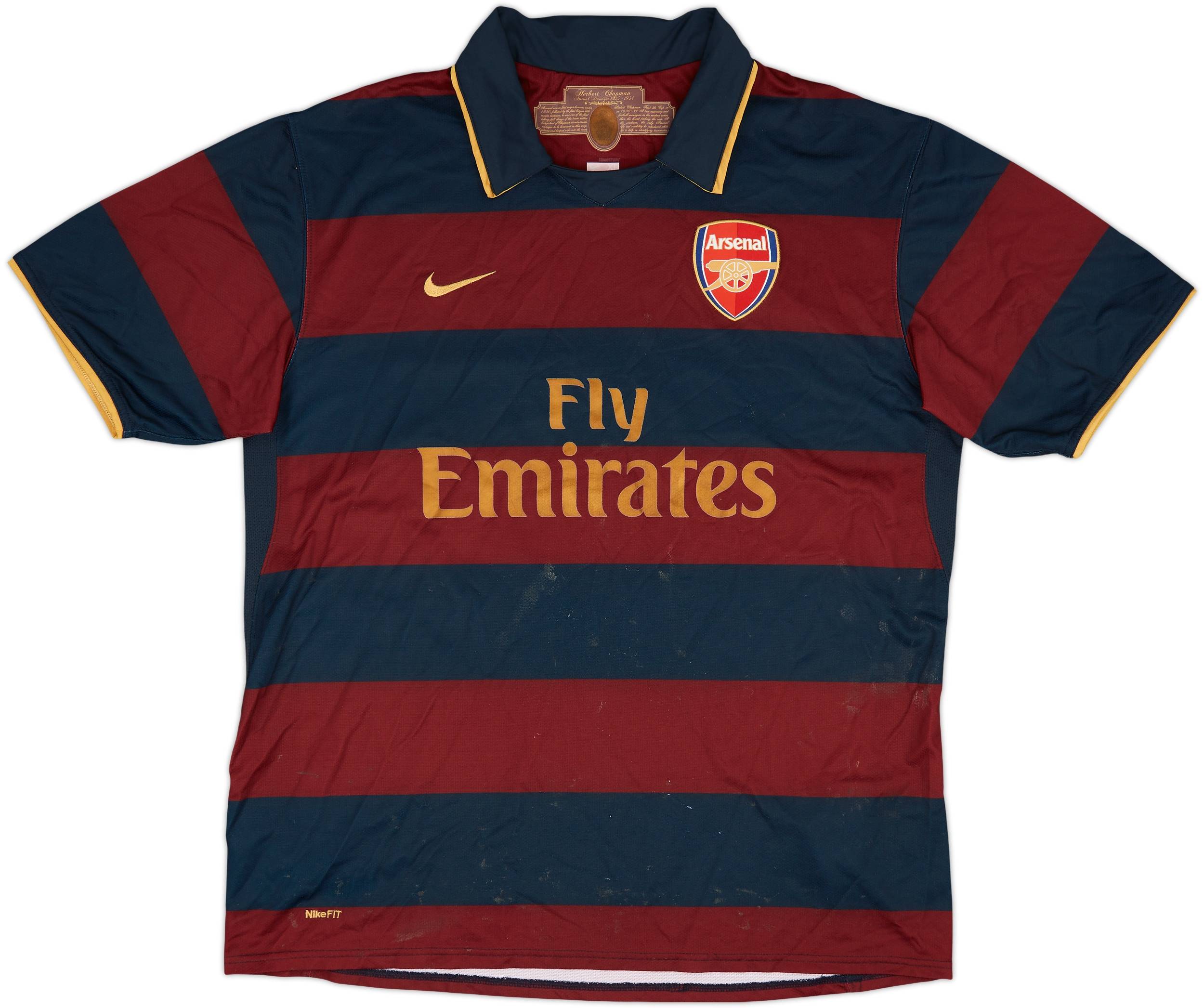 2007-08 Arsenal Third Shirt Fabregas #4 - 4/10 - (XL)
