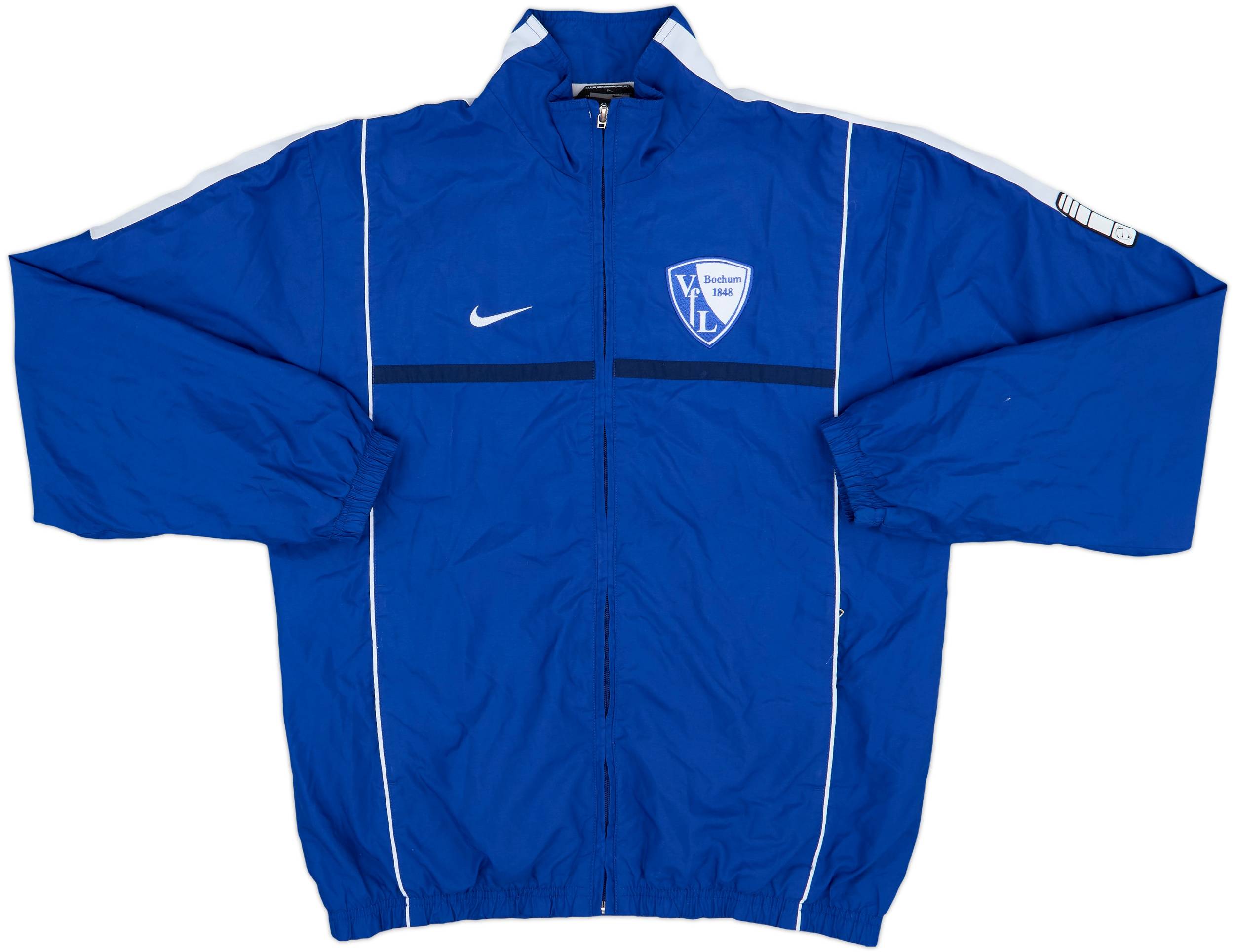 2002-03 VFL Bochum Nike Track Jacket - 8/10 - (M)