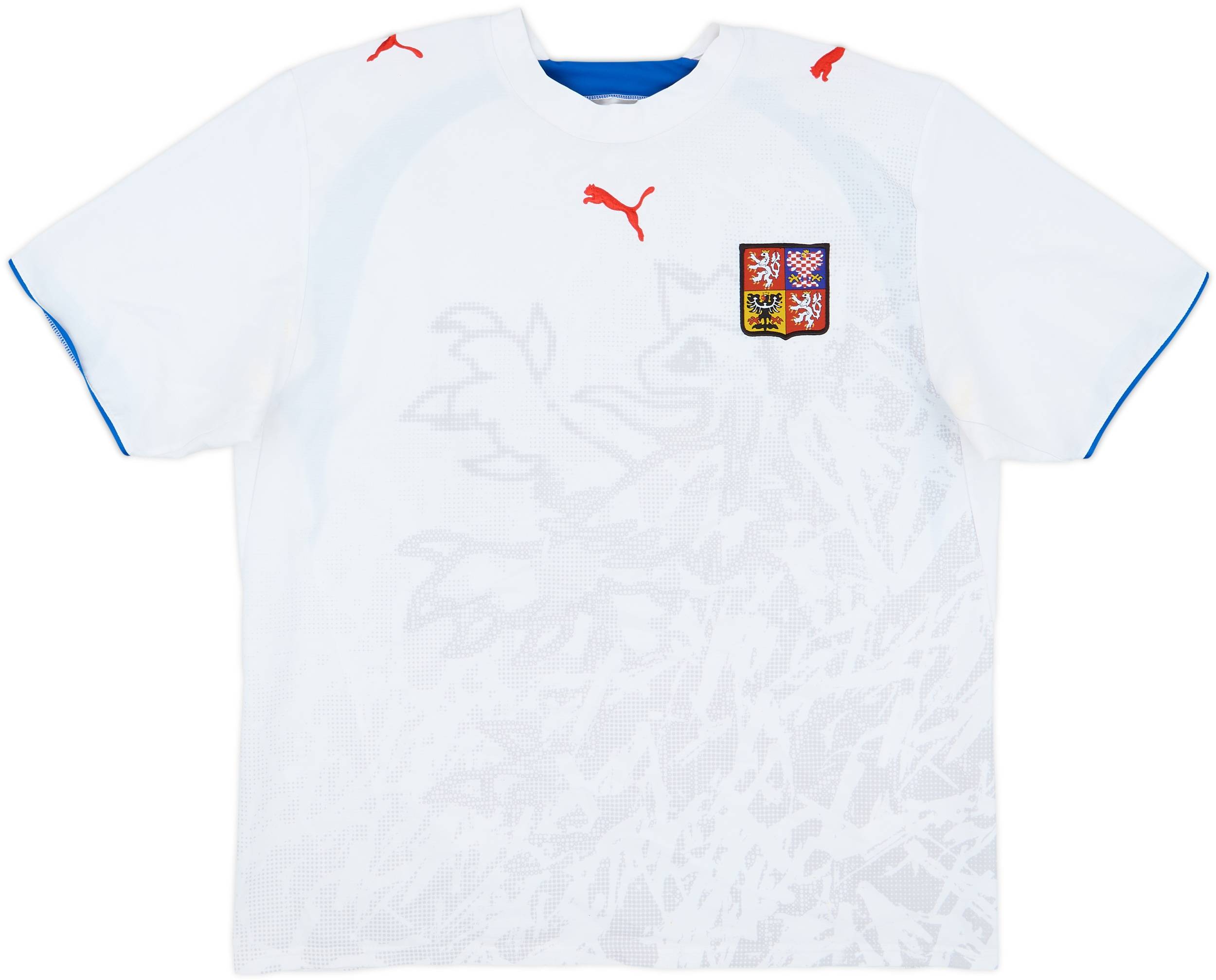 2006-08 Czech Republic Away Shirt - 4/10 - (XL)