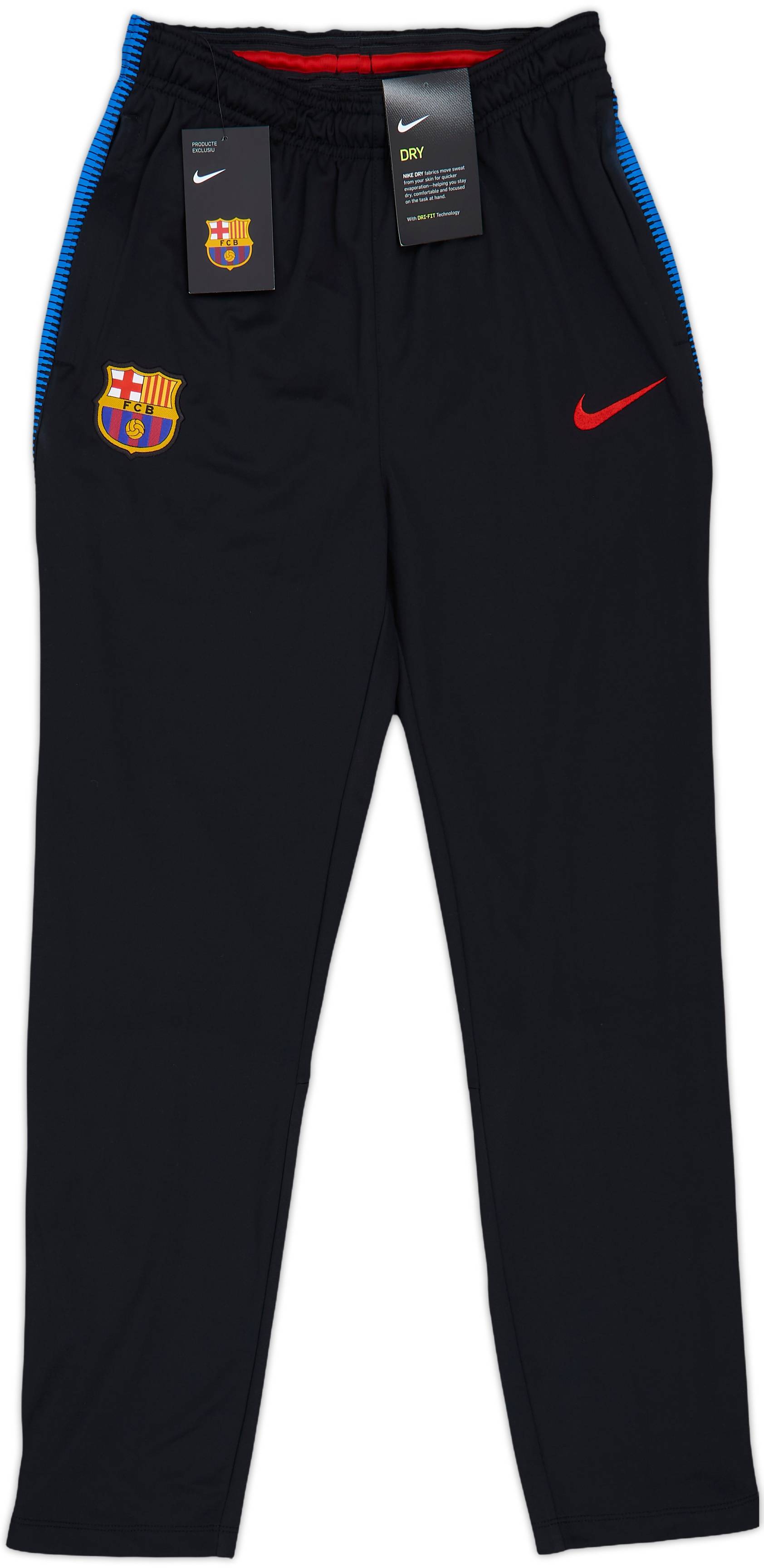 Nike FC Barcelona 2018/19 Tech Fleece Training Pants Blue