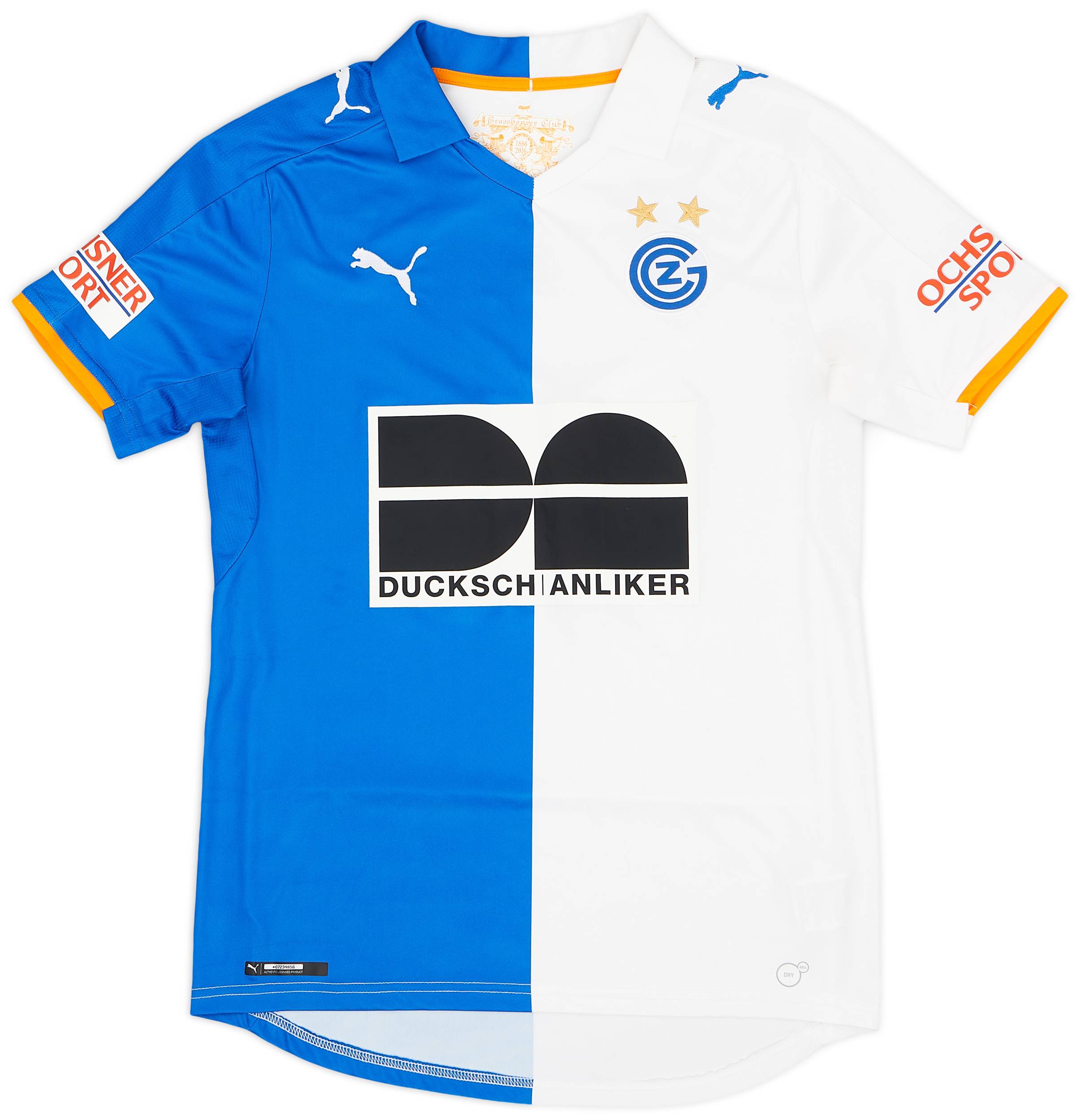 2006-07 Grasshopper Home Shirt - 9/10 - (S)