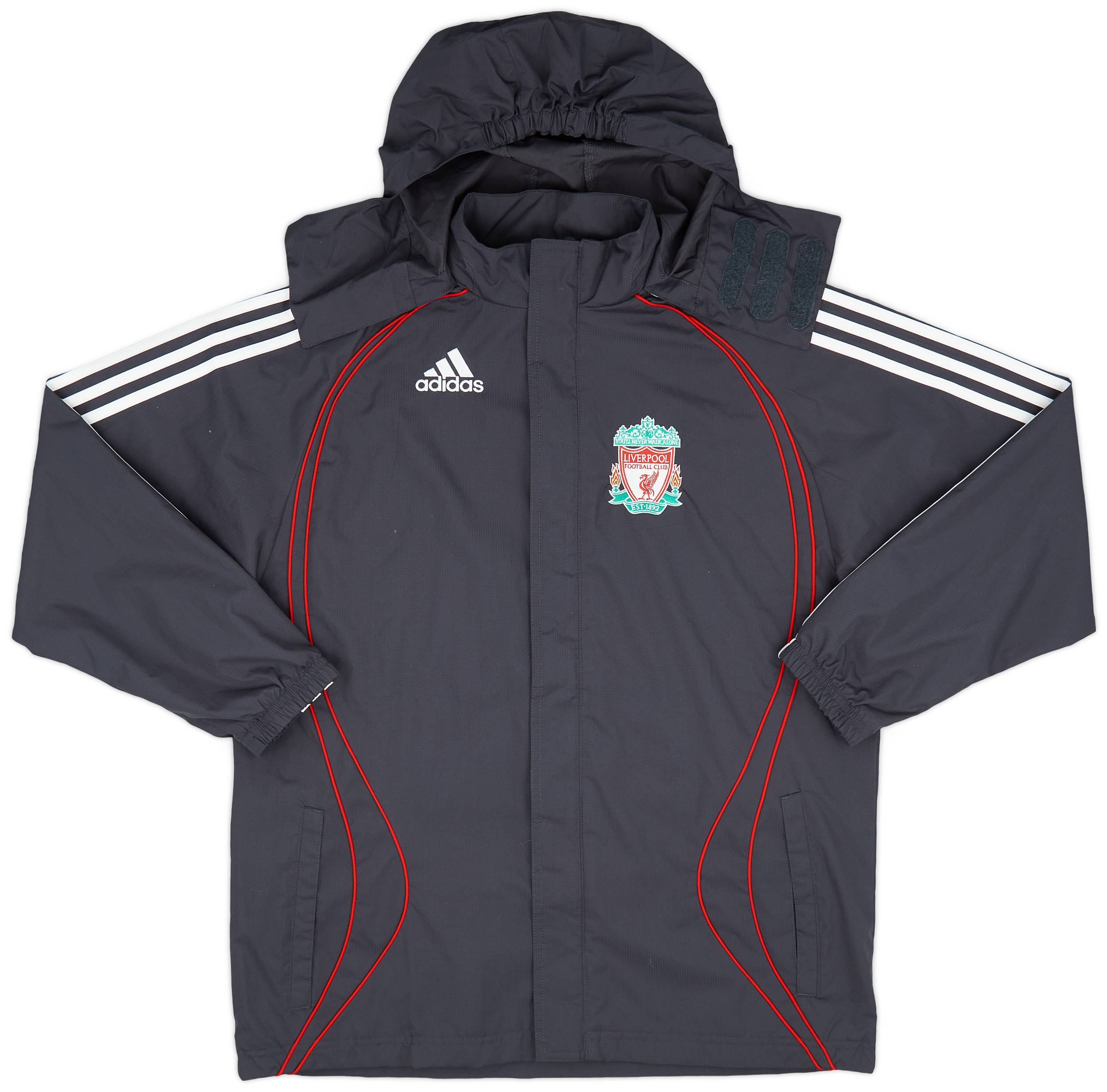 Boys adidas rain jacket outlet