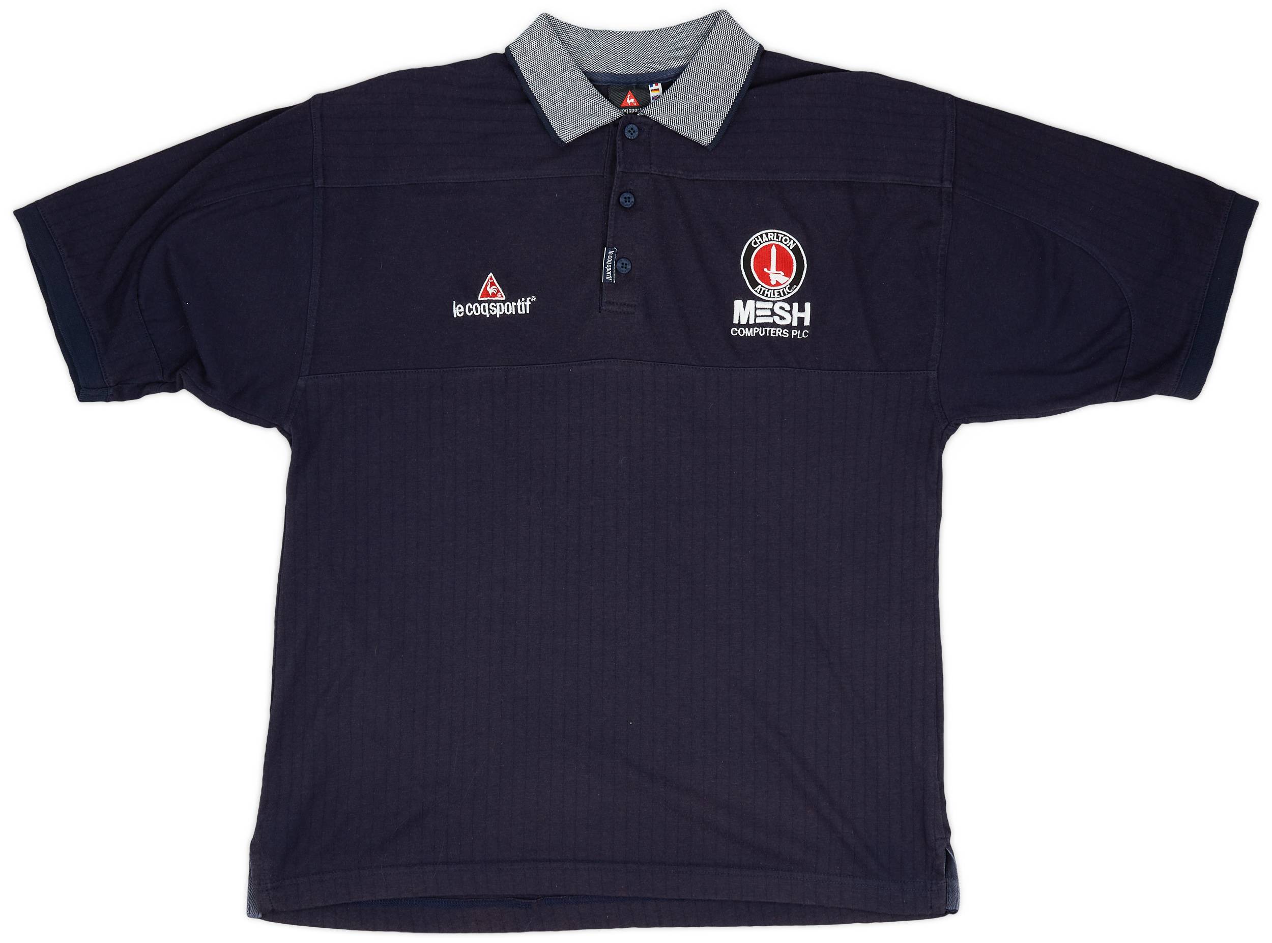 1999- 00 Charlton Le Coq Sportif Polo Shirt - 9/10 - (M)
