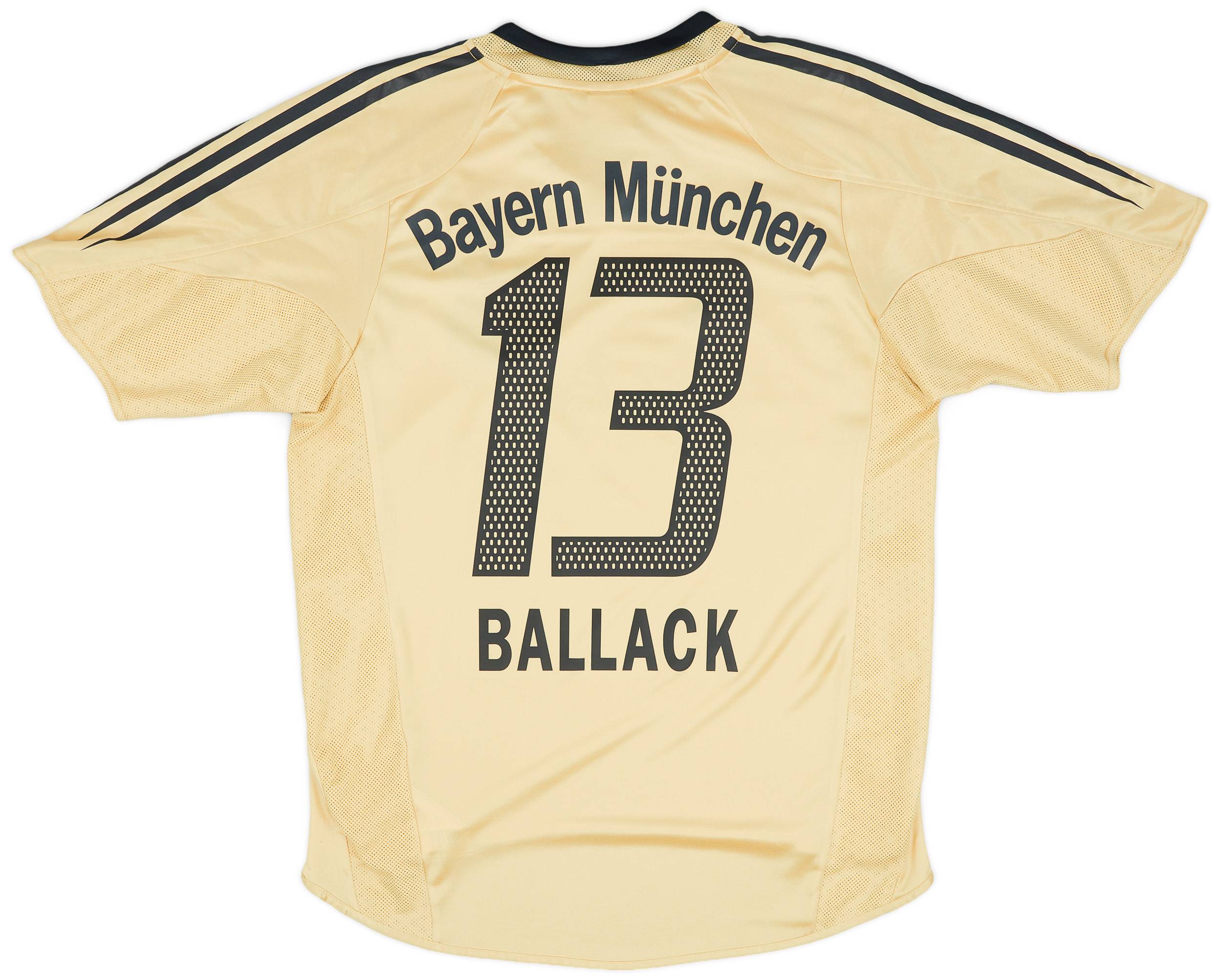 2004-05 Bayern Munich Away Shirt Ballack #13 - 8/10 - (S)