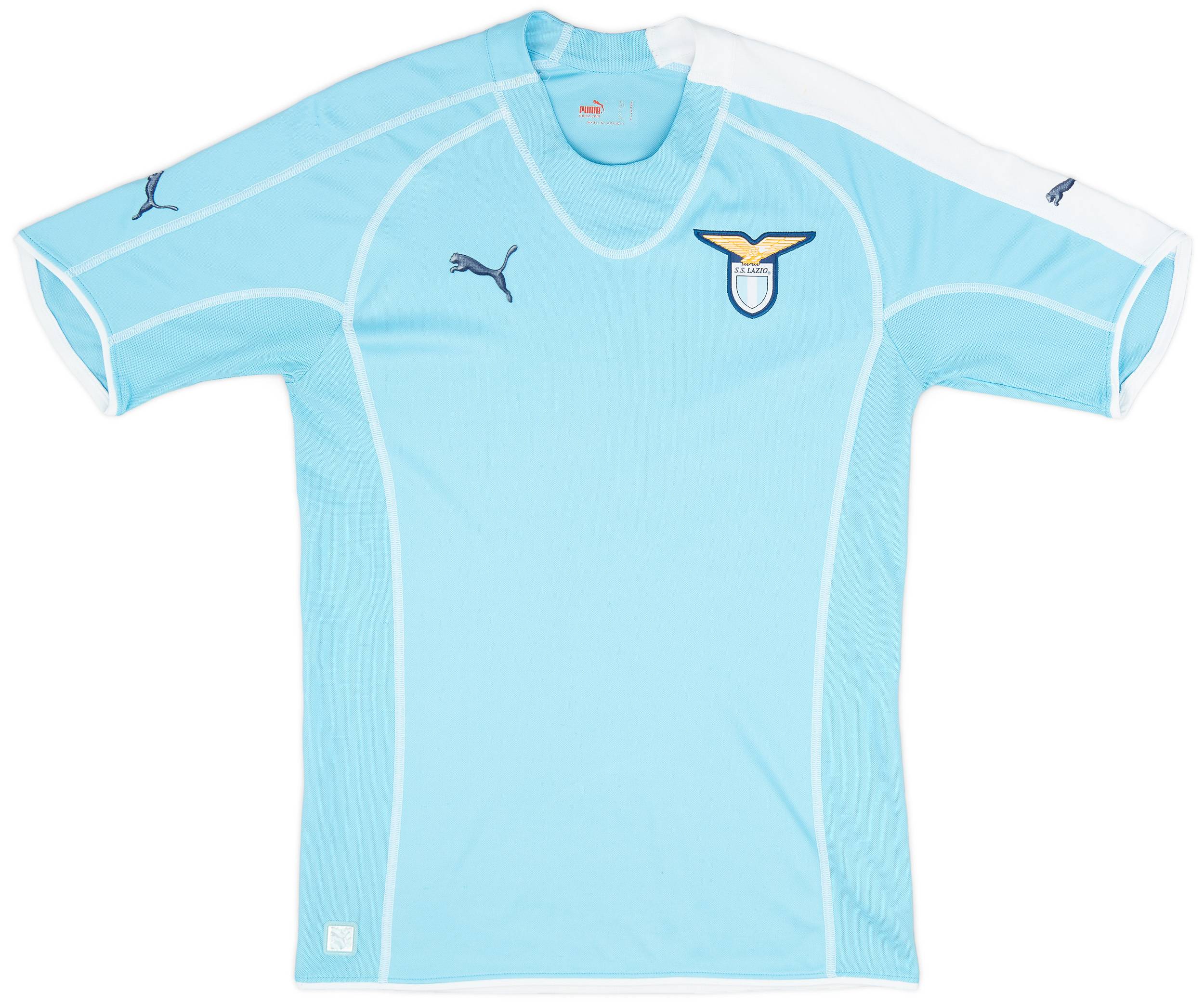 2005-06 Lazio Home Shirt - 8/10 - (M)