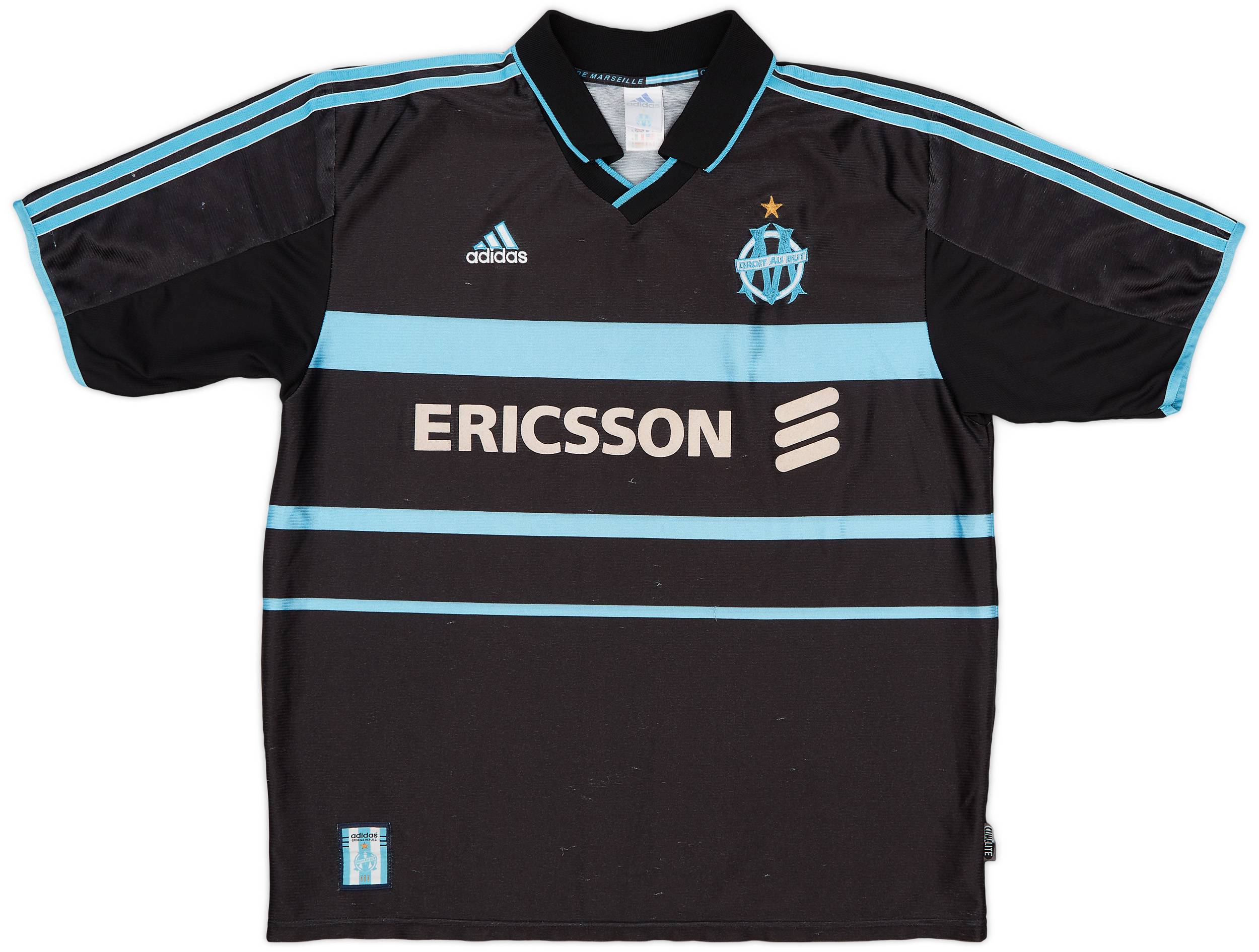 1999-00 Olympique Marseille Third Shirt - 7/10 - (XL)