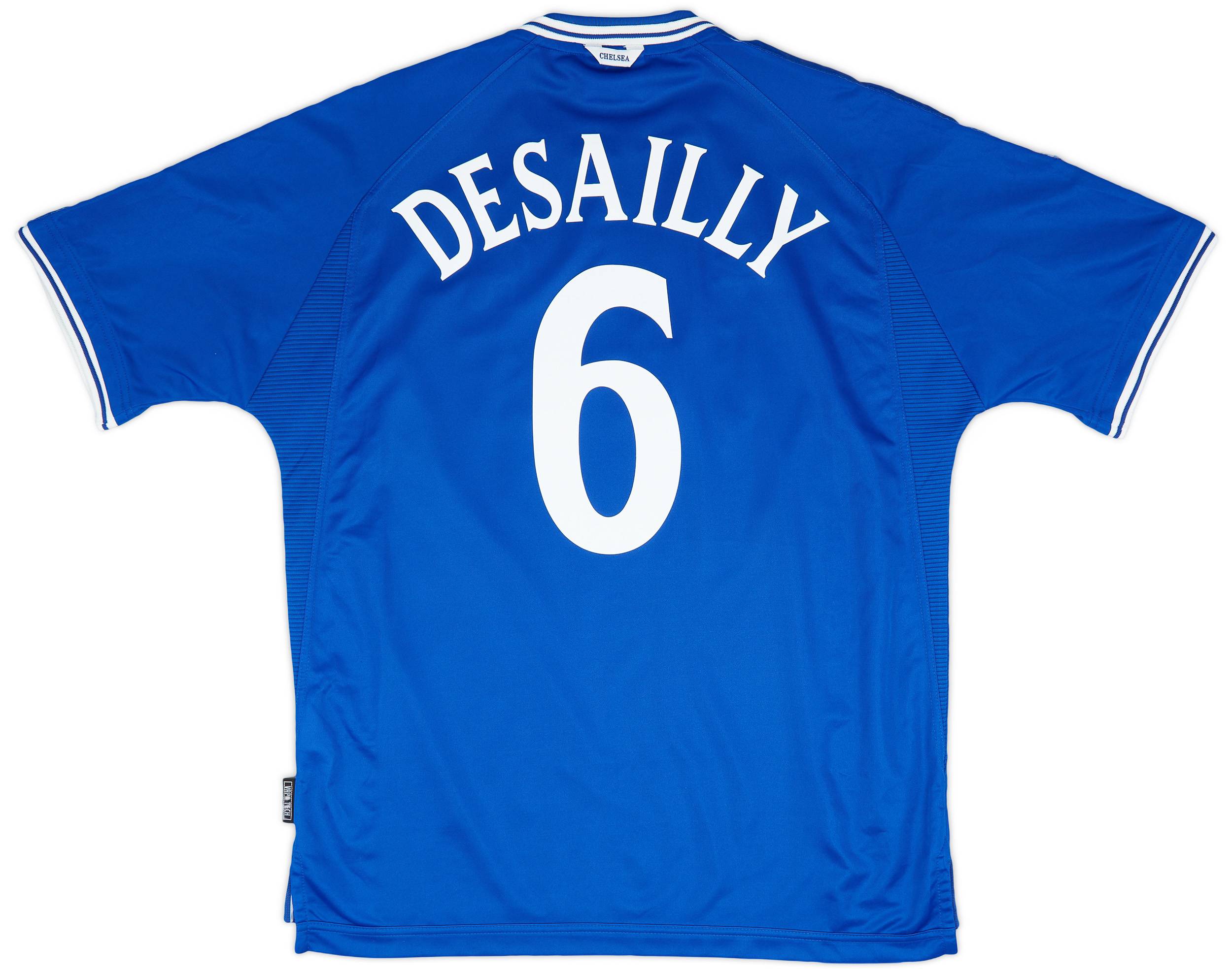 1999-01 Chelsea Home Shirt Desailly #6 - 6/10 - (XL)