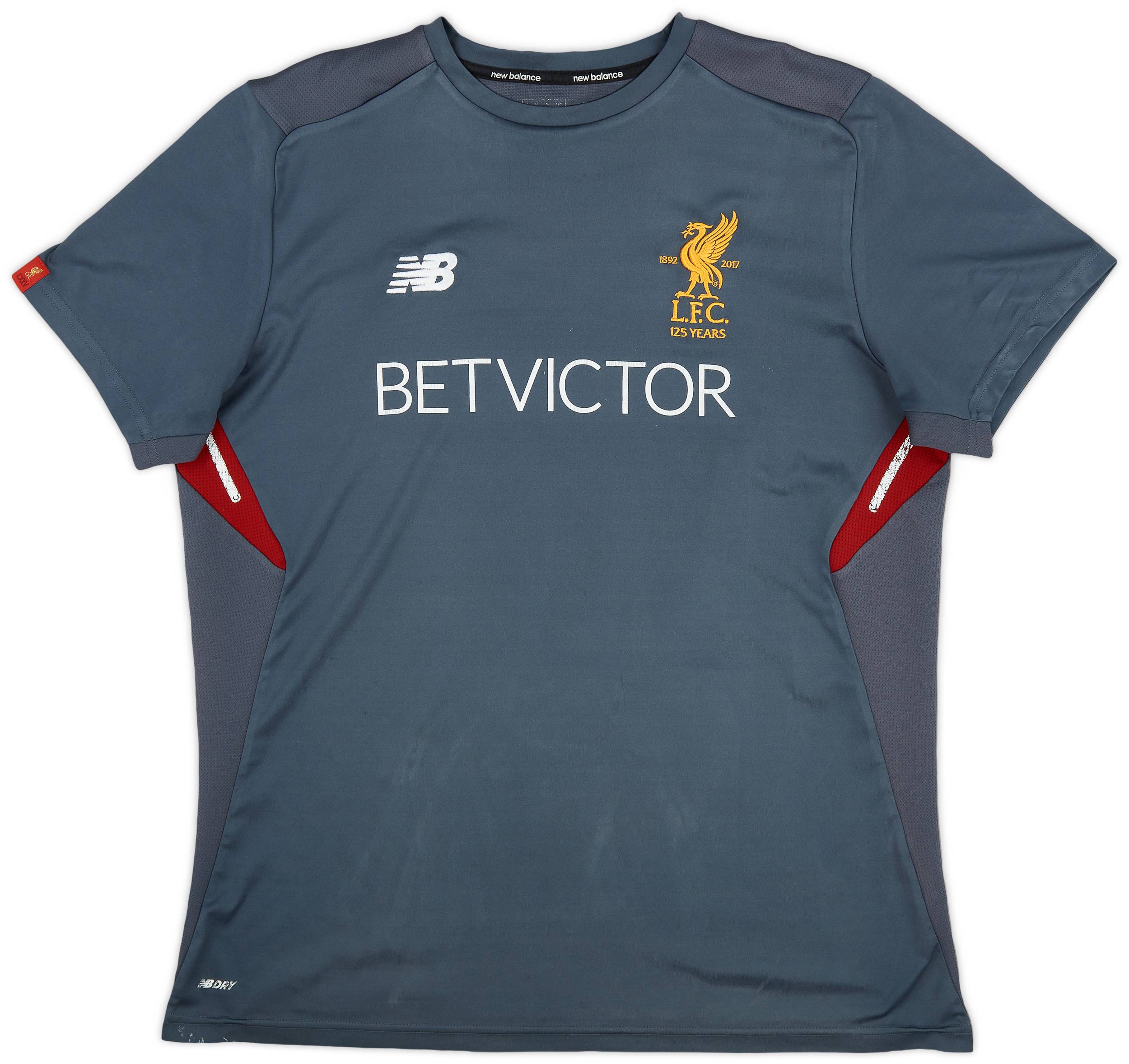 2017 18 Liverpool New Balance Training Shirt 6 10 XL