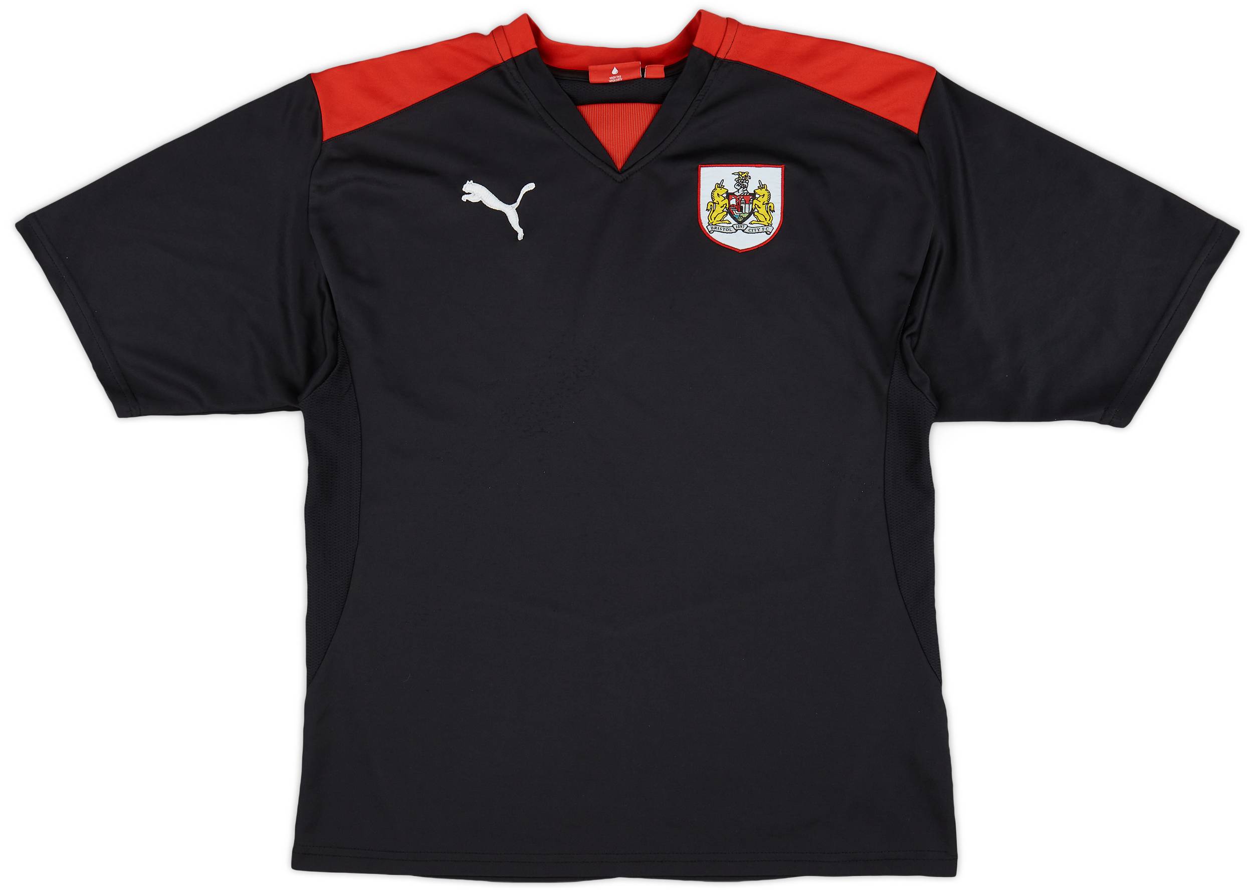 2008-09 Bristol City Puma Training Shirt - 8/10 - (M)