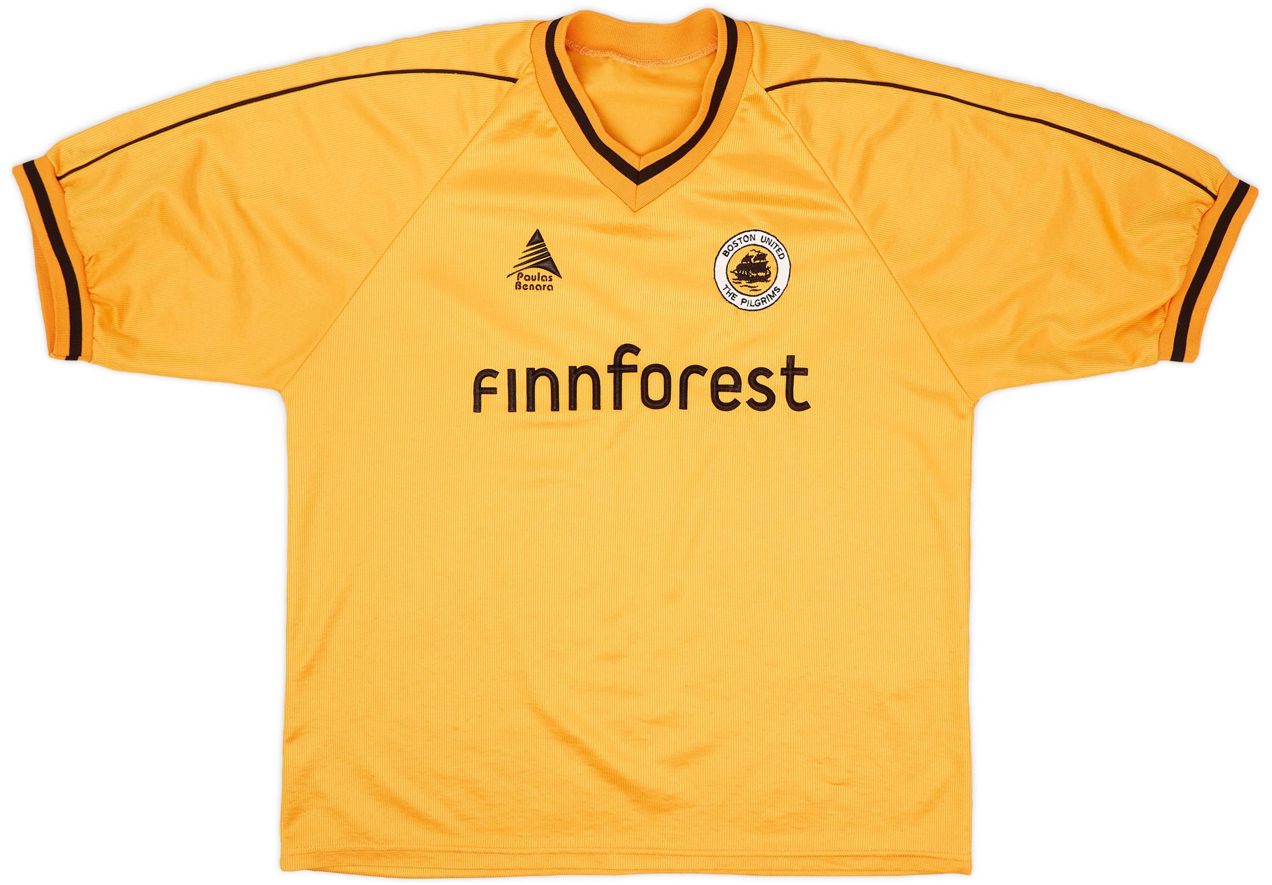 2002-03 Boston United Home Shirt - 8/10 - (XL)