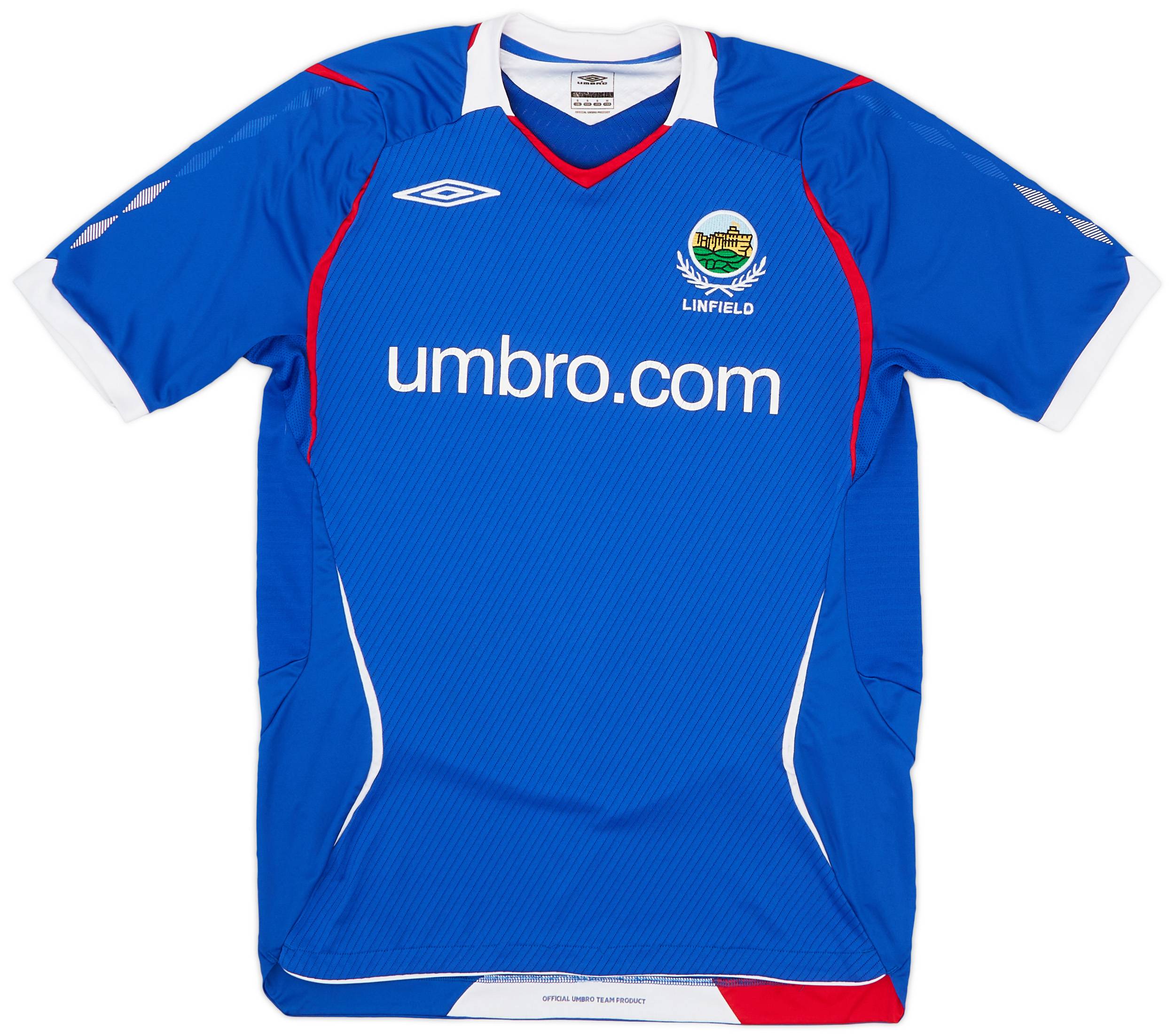 2008-09 Linfield Home Shirt - 7/10 - (S)