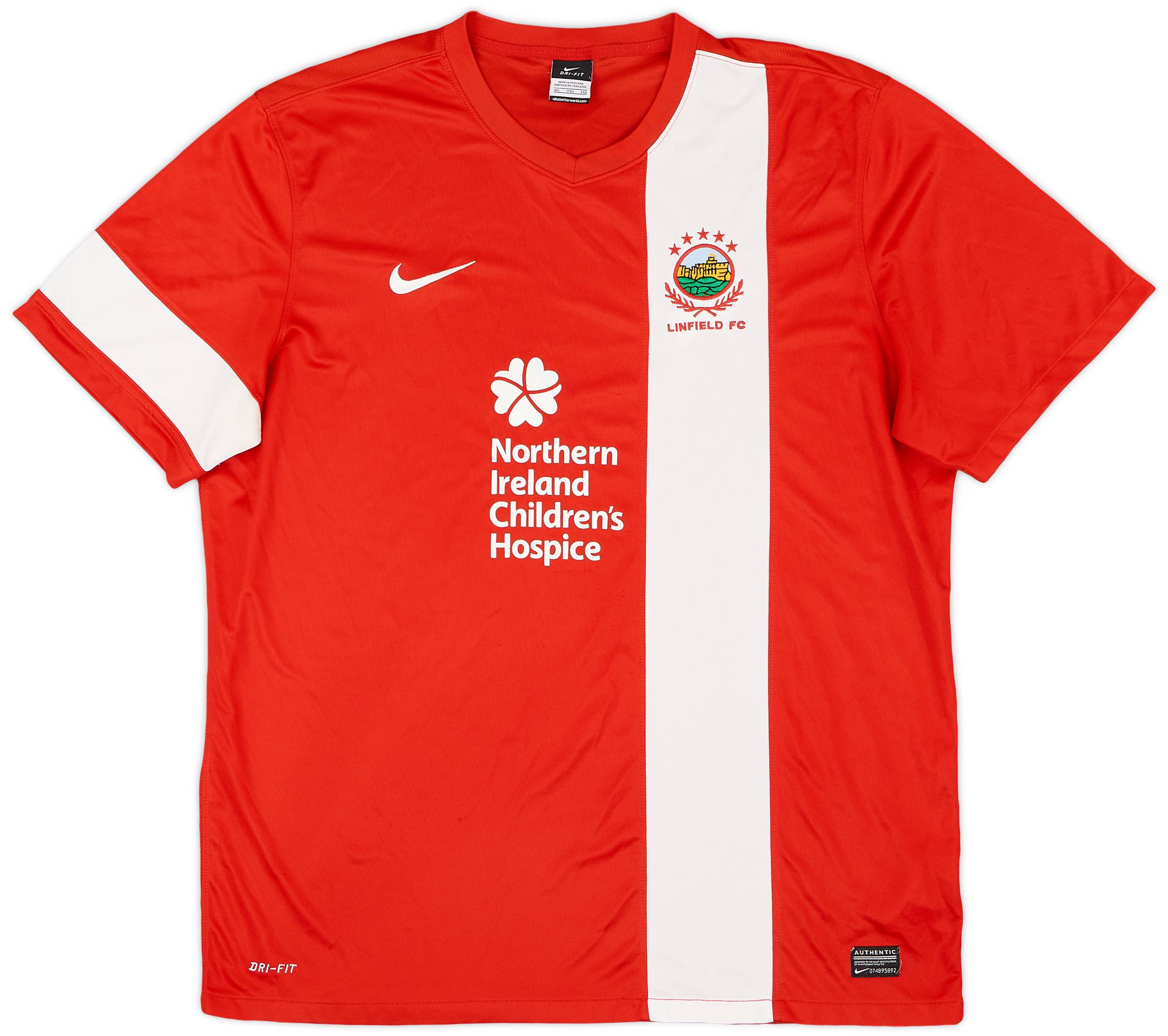 2013-14 Linfield Away Shirt - 7/10 - (XXL)
