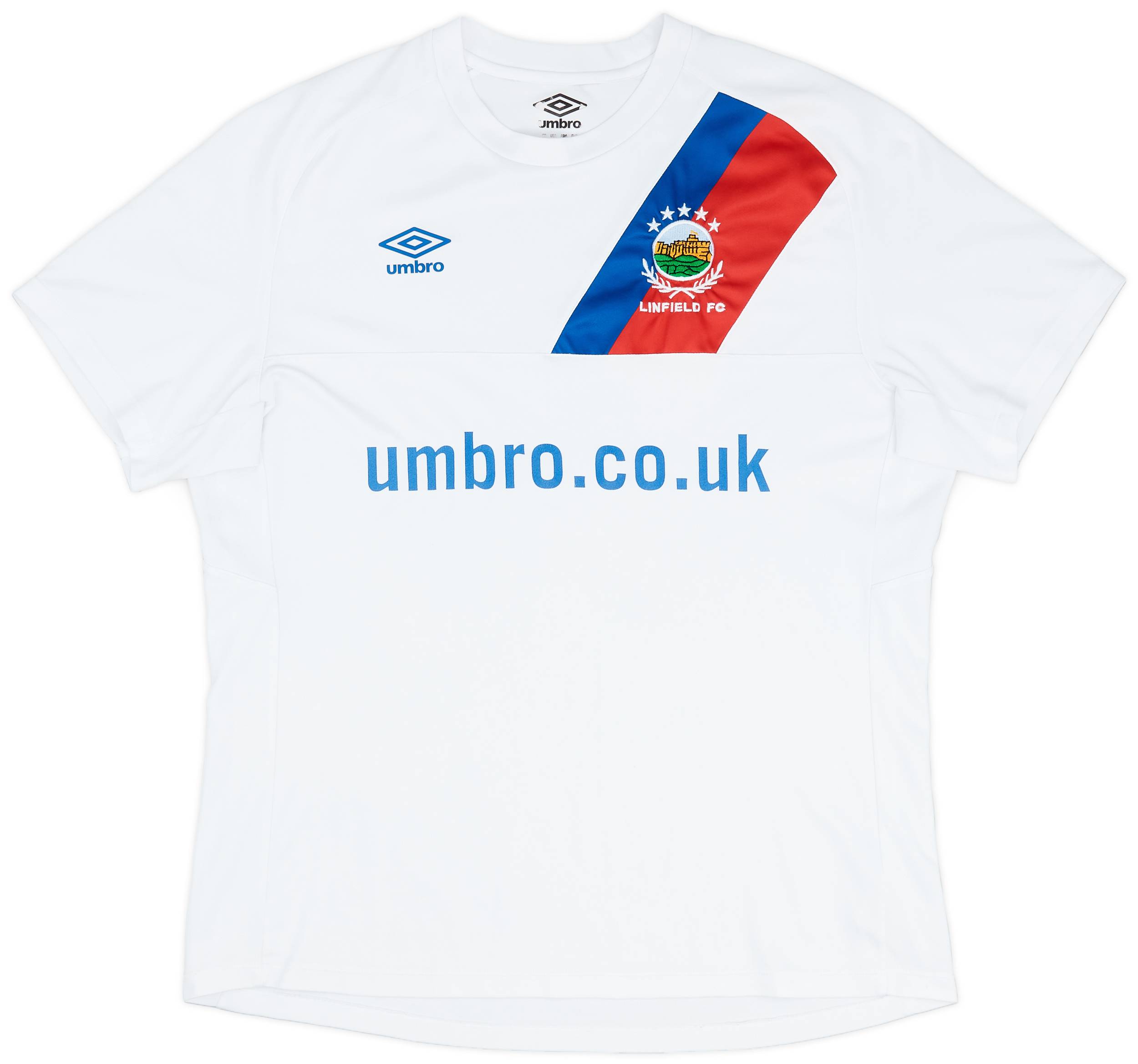 2016-18 Linfield Away Shirt - 7/10 - (XL)