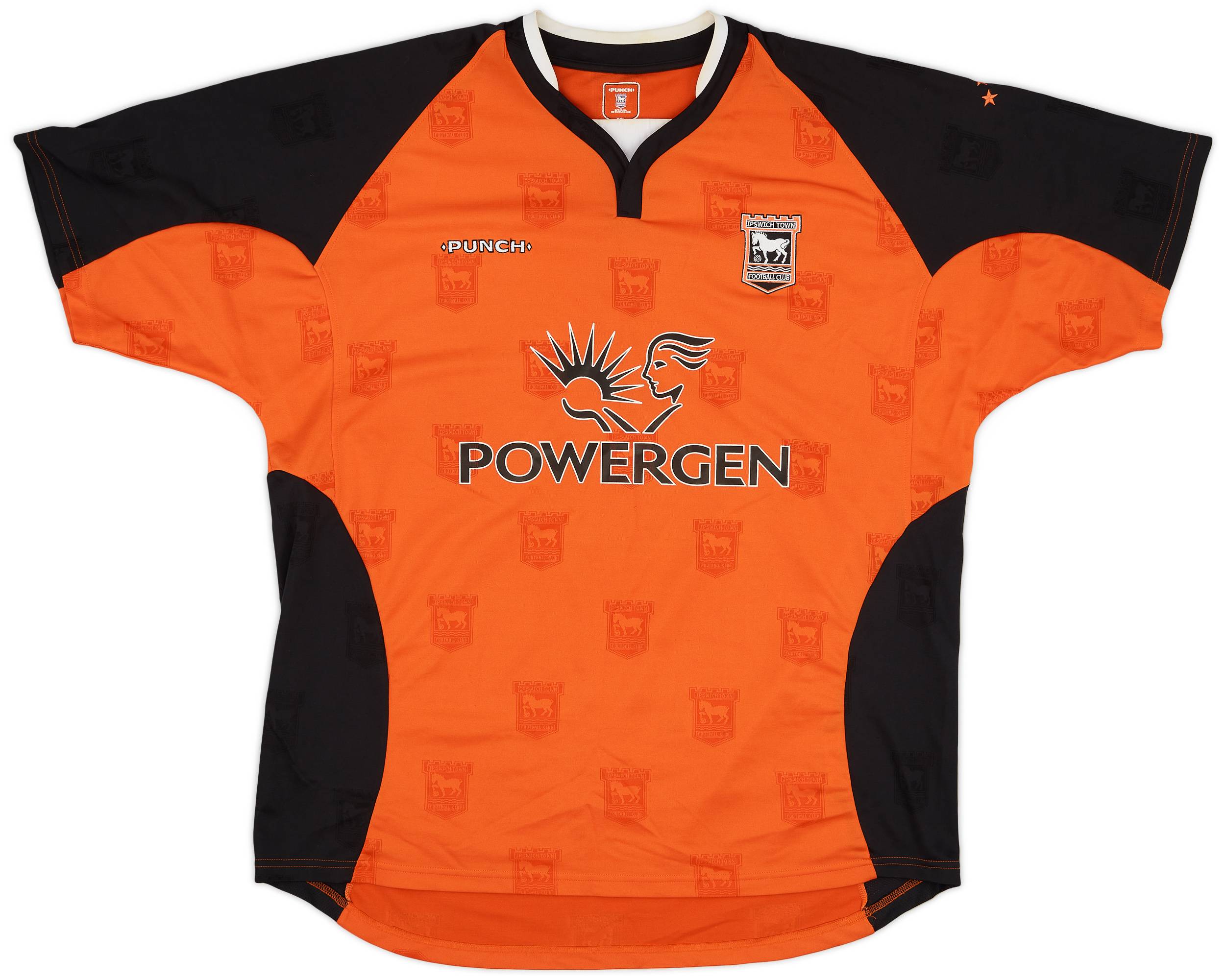 2004-06 Ipswich Away Shirt - 7/10 - (XXL)