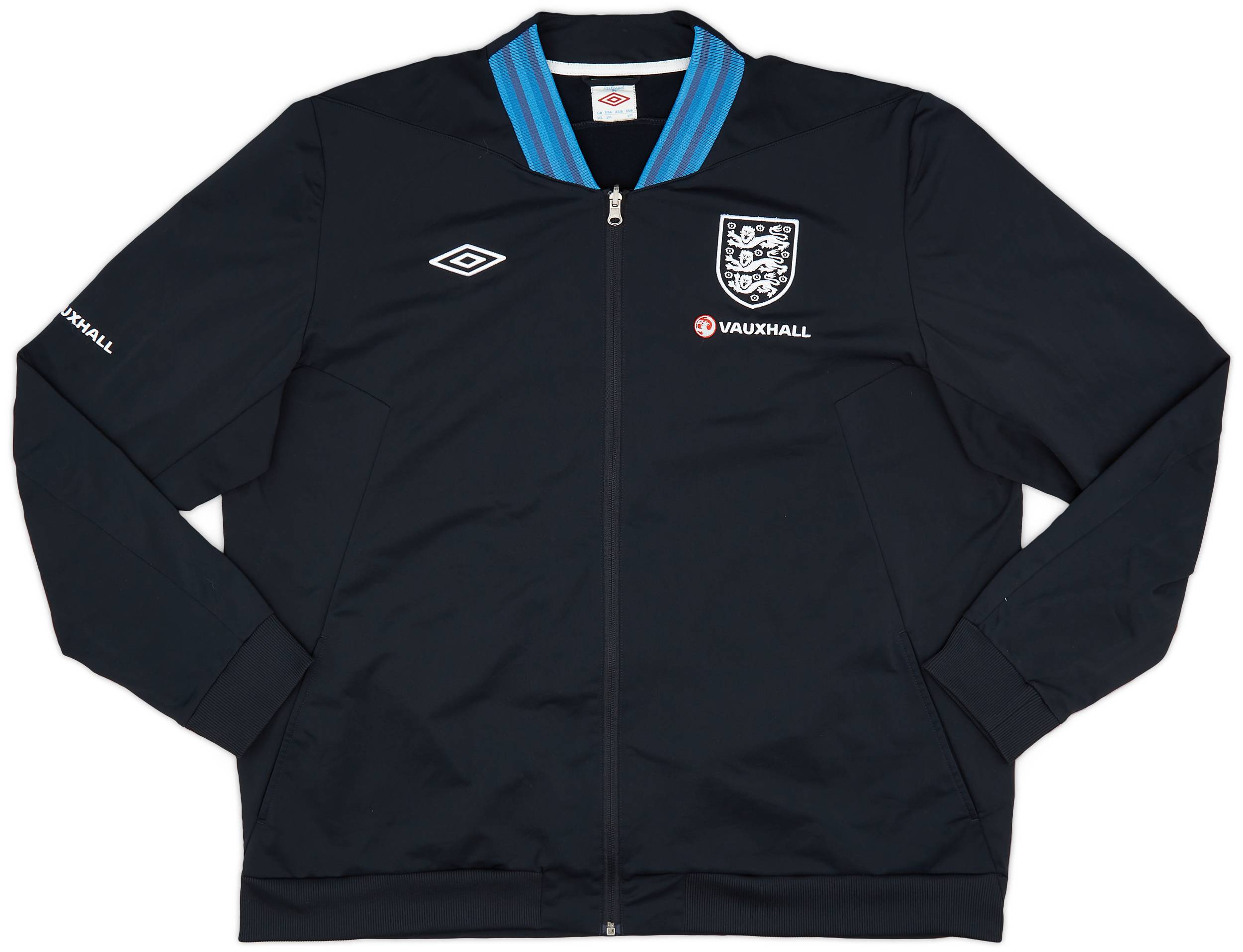 2012 13 England Umbro Track Jacket 9 10 3XL