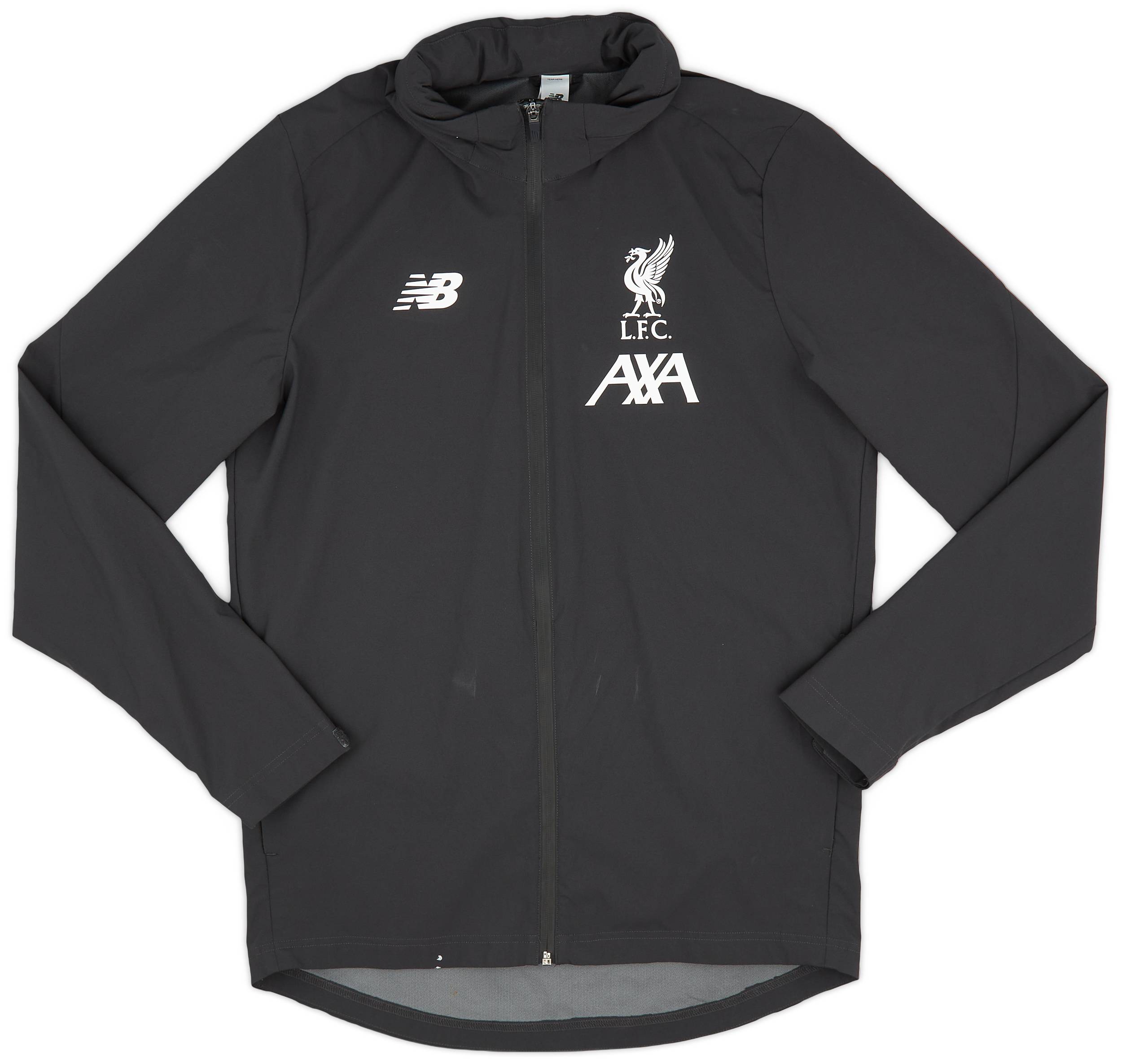 Liverpool fc new balance jacket 2025